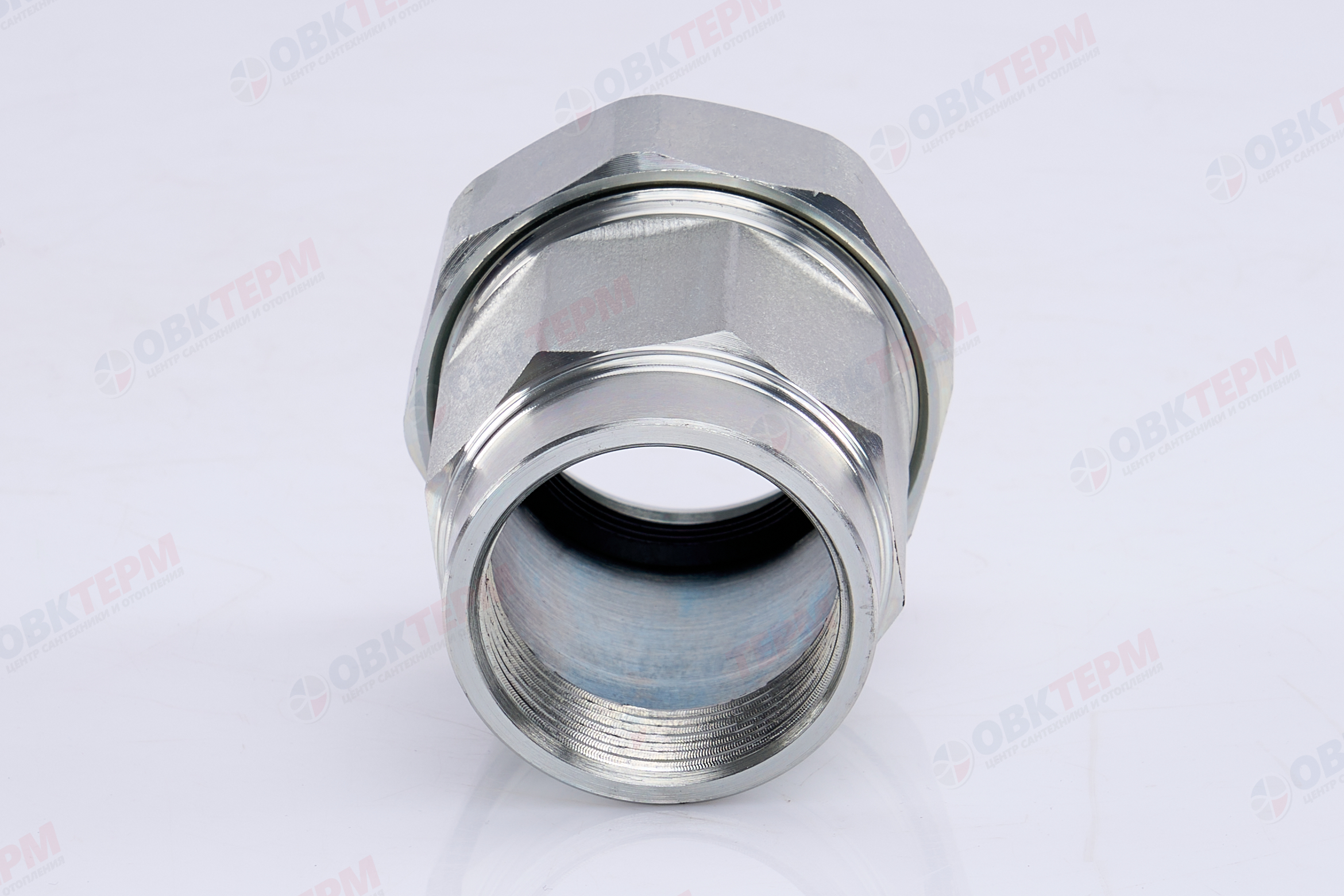 Муфта  1 1/2 " *  1 1/2 "  с внутр. резьбой   (аналог Gebo) (10шт) - Изображение №3