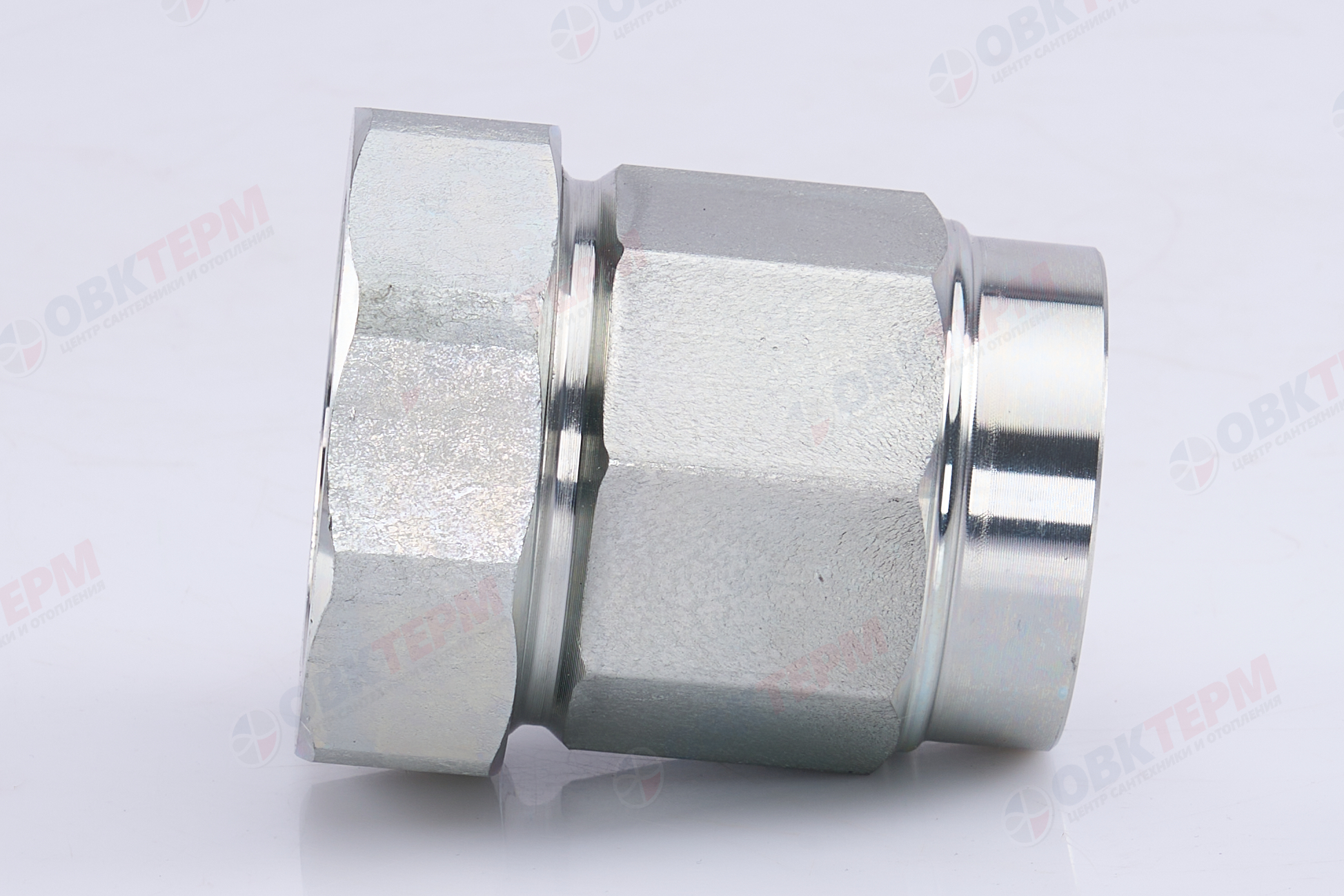 Муфта  1 1/2 " *  1 1/2 "  с внутр. резьбой   (аналог Gebo) (10шт) - Изображение №4