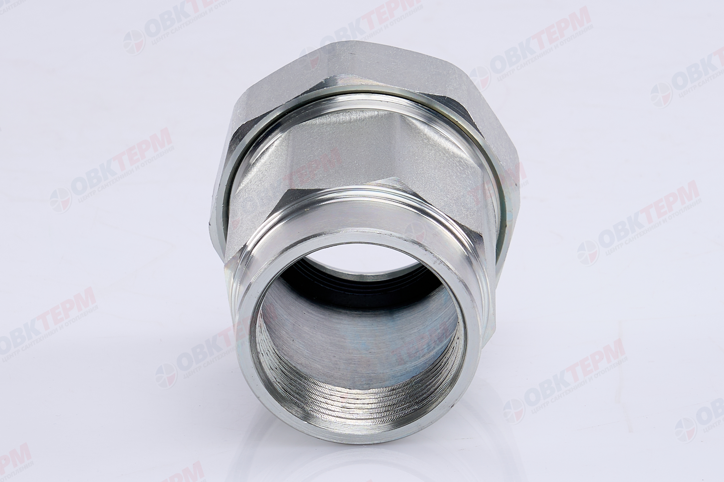 Муфта  1 1/2 " *  1 1/2 "  с внутр. резьбой   (аналог Gebo) (10шт) - Изображение №5