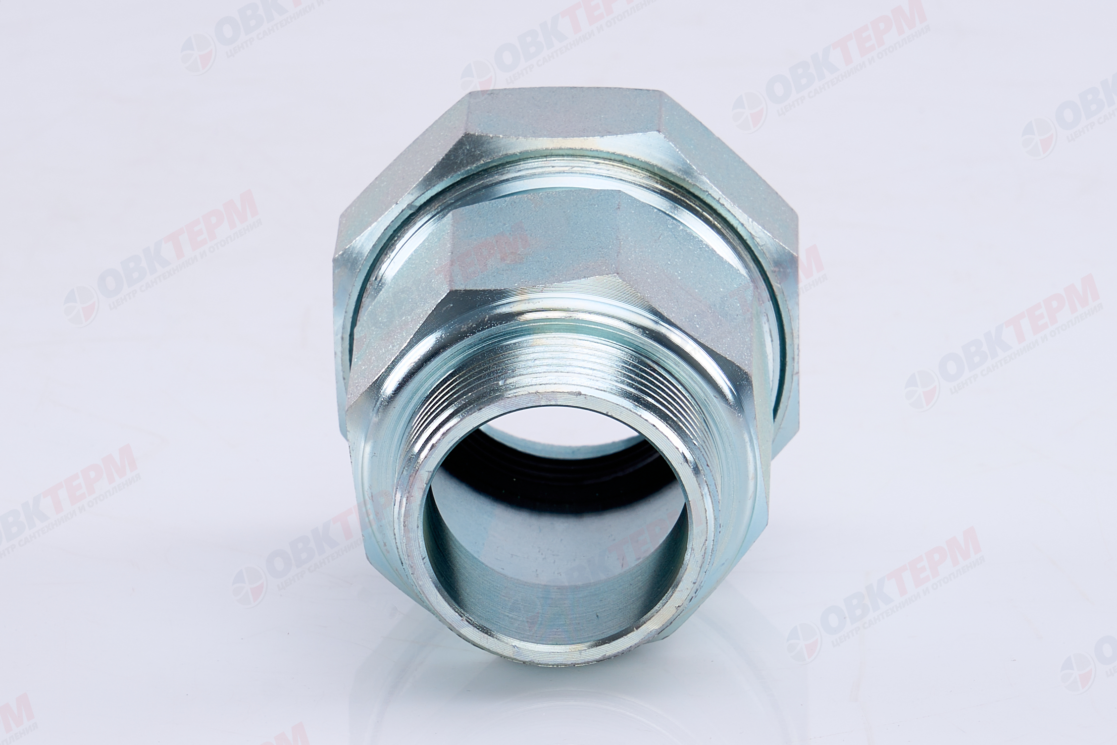 Муфта  1 1/2 " *  1 1/2 "  с нар. резьбой      (аналог Gebo) (10шт) - Изображение №3