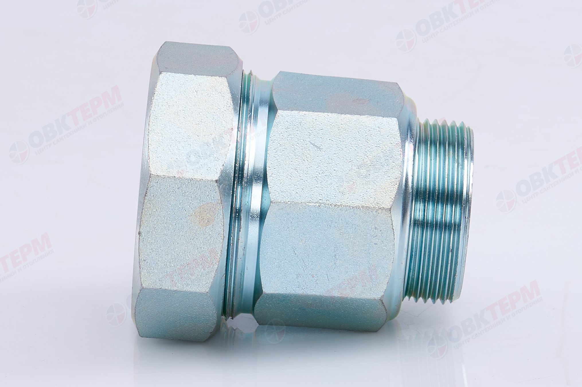 Муфта  1 1/2 " *  1 1/2 "  с нар. резьбой      (аналог Gebo) (10шт) - Изображение №4