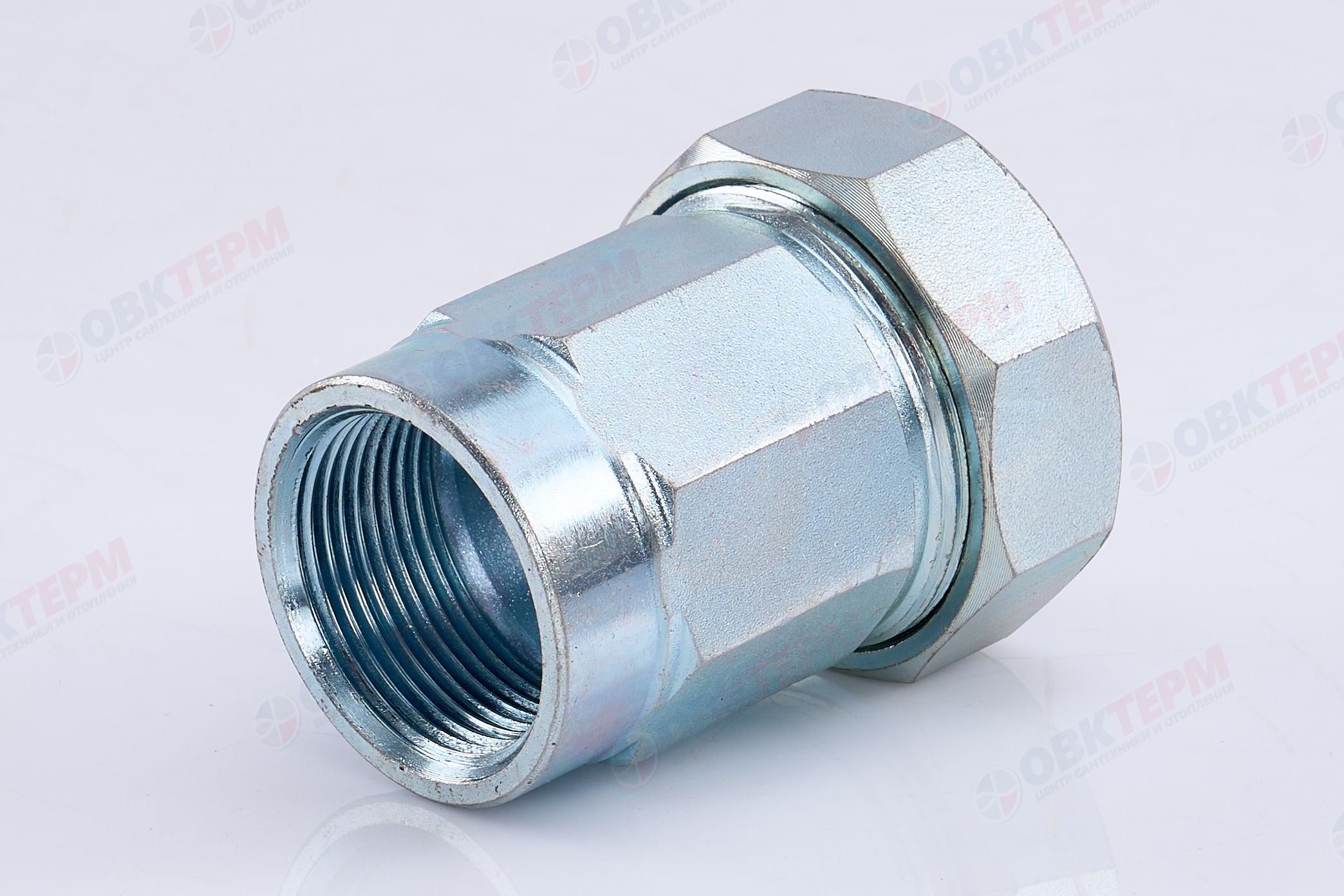 Муфта  1 1/4 " *  1 1/4 "  с внутр. резьбой Gebo (25шт) - Изображение №2