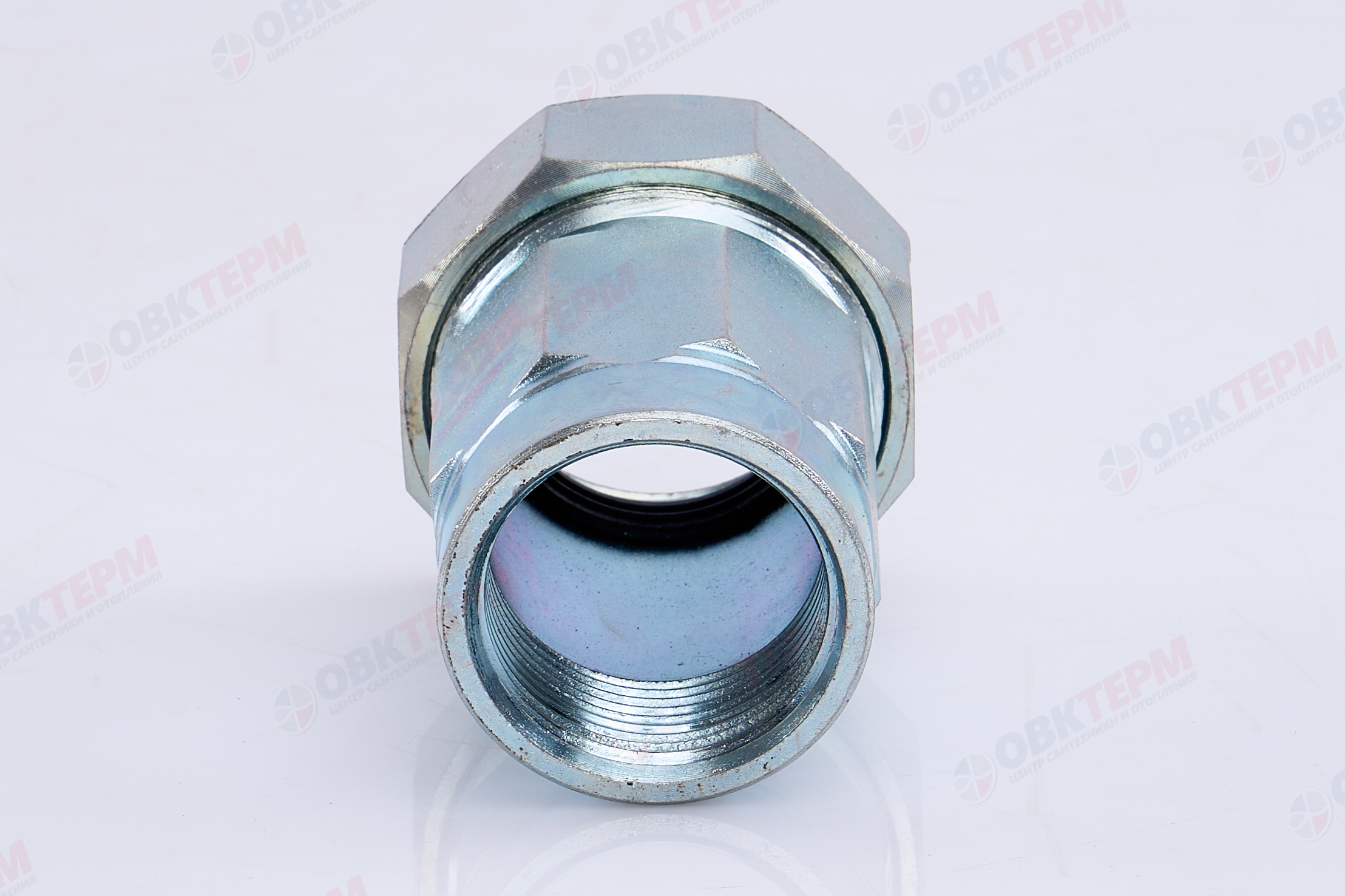 Муфта  1 1/4 " *  1 1/4 "  с внутр. резьбой Gebo (25шт) - Изображение №3