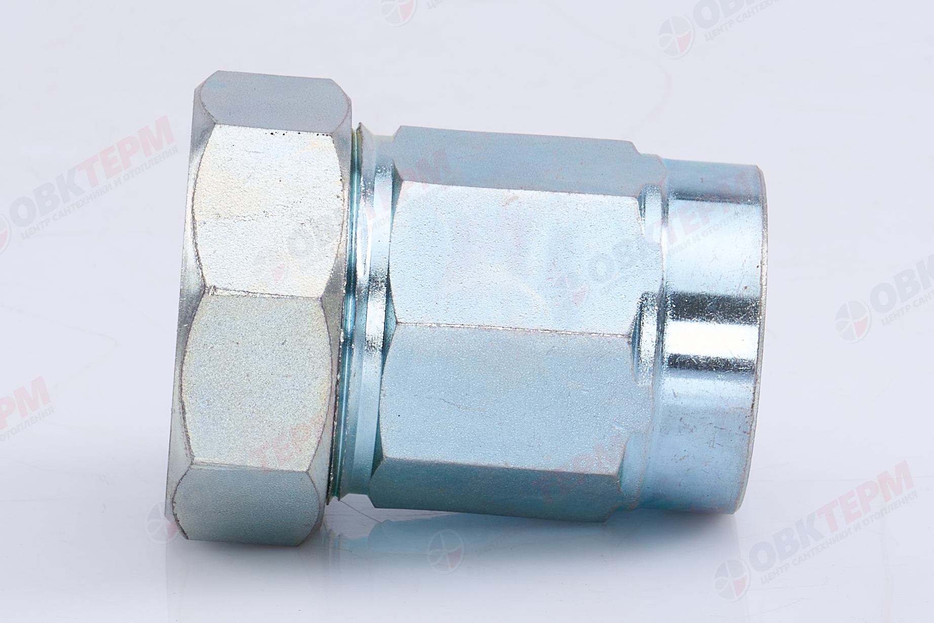 Муфта  1 1/4 " *  1 1/4 "  с внутр. резьбой Gebo (25шт) - Изображение №4