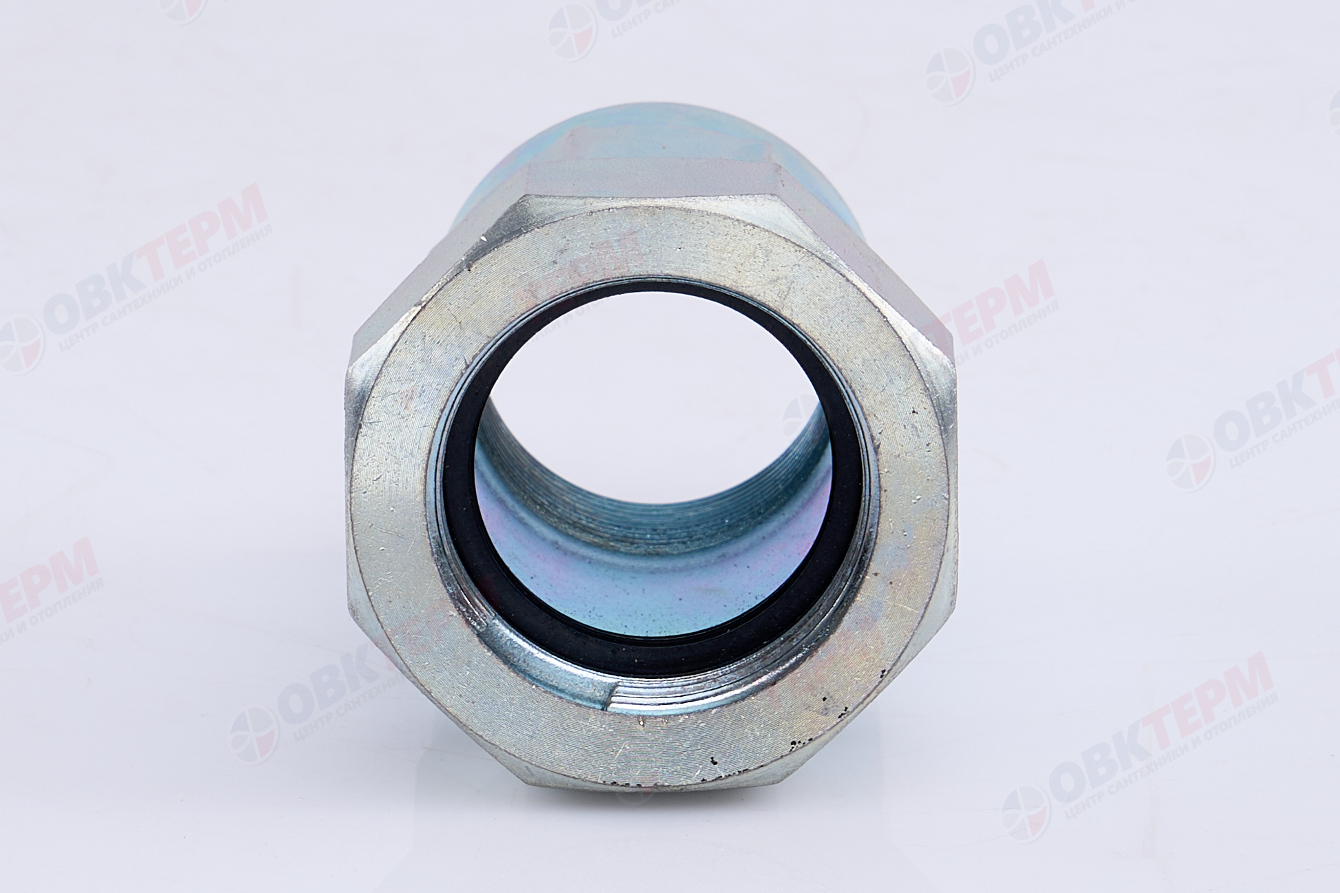 Муфта  1 1/4 " *  1 1/4 "  с внутр. резьбой Gebo (25шт) - Изображение №5