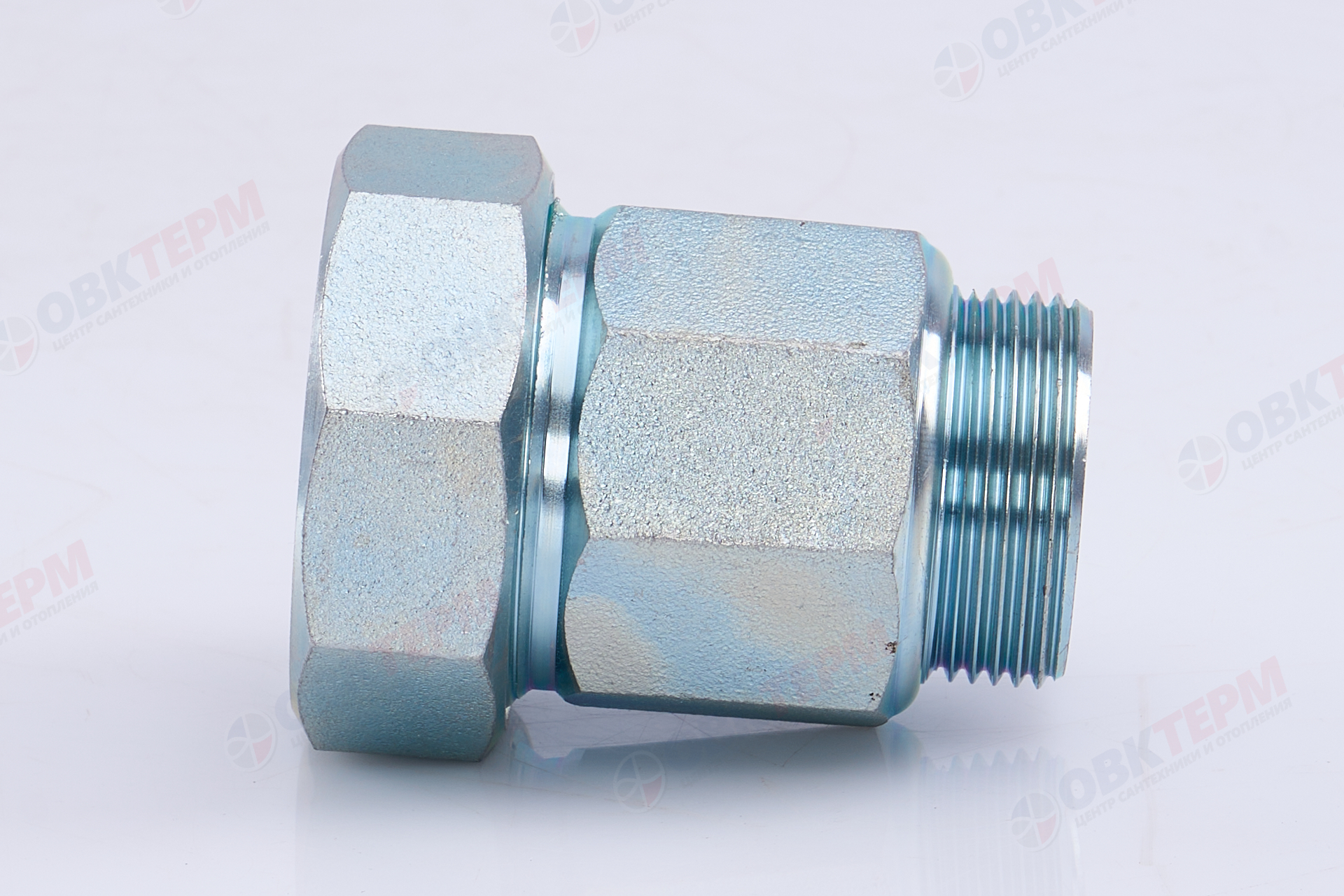 Муфта  1 1/4 " *  1 1/4 "  с нар. резьбой      Gebo (25шт) - Изображение №4