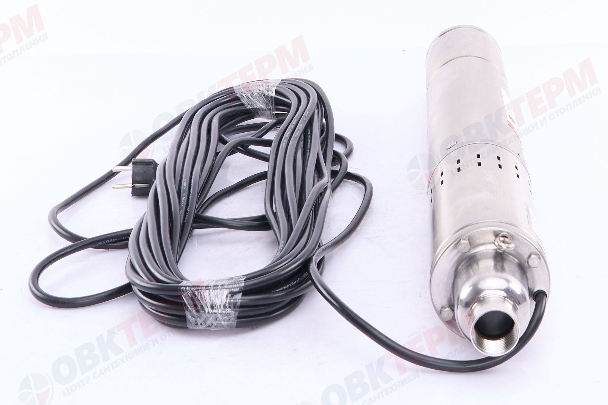 Насос погружной шнековый   4QGD   1.5-120/1.1  KOER (1.1 кВт/40л.м./190м/20м кабеля) - Изображение №3