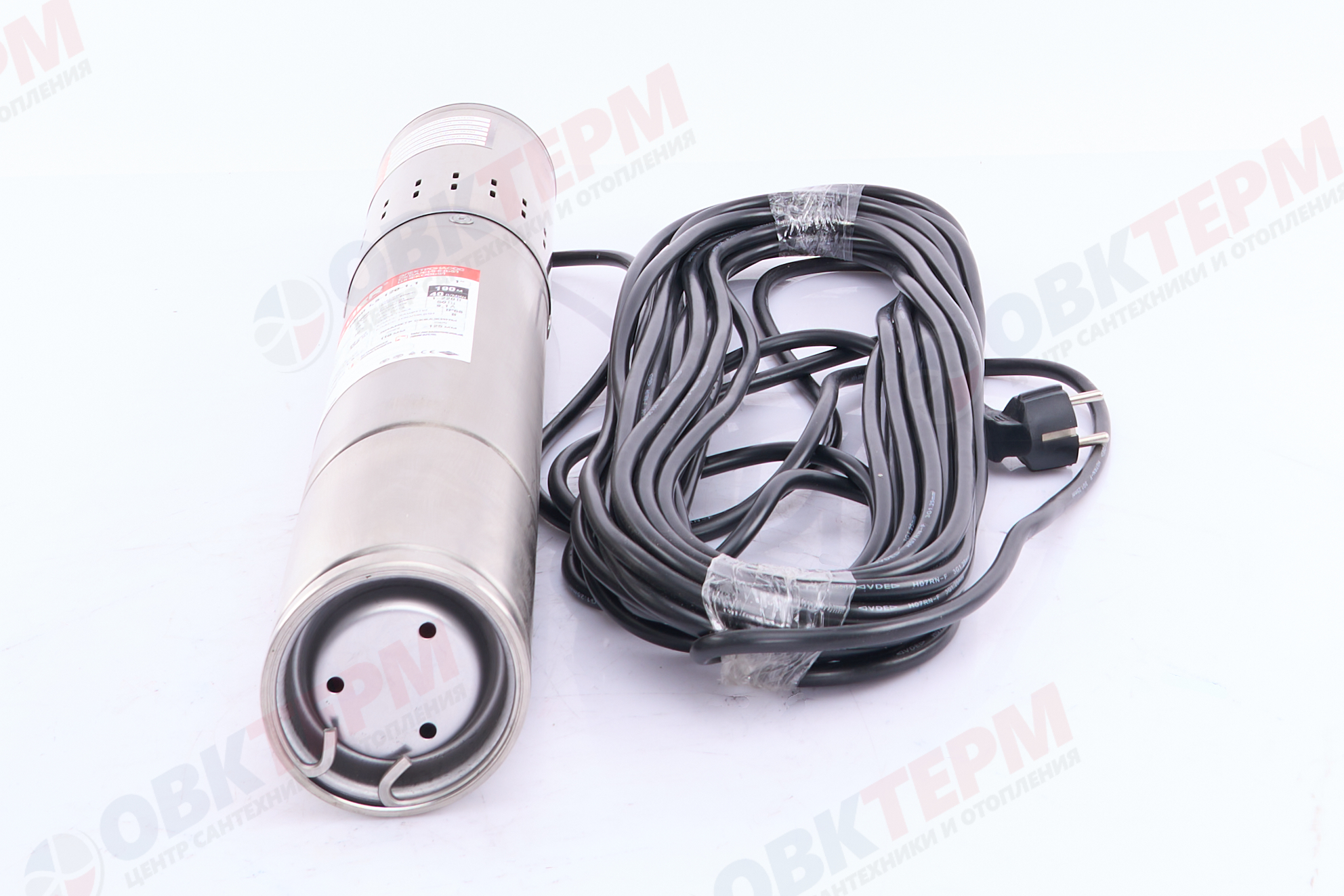 Насос погружной шнековый   4QGD   1.5-120/1.1  KOER (1.1 кВт/40л.м./190м/20м кабеля) - Изображение №4