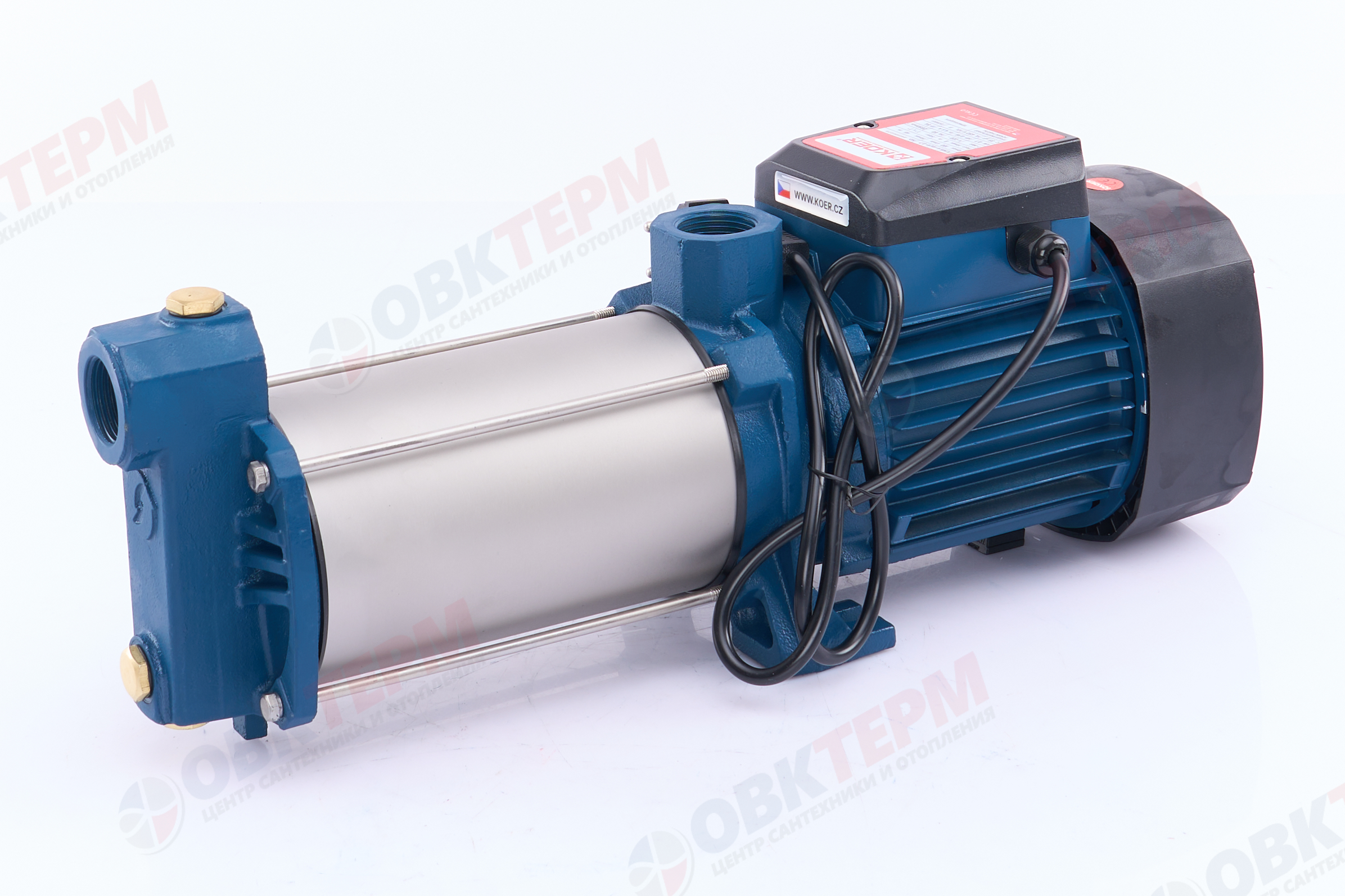 Насос многоступенчатый TCM5.4-46/6-0.7 KOER (0,7кВт/100л/мин/46м.) - Изображение №2