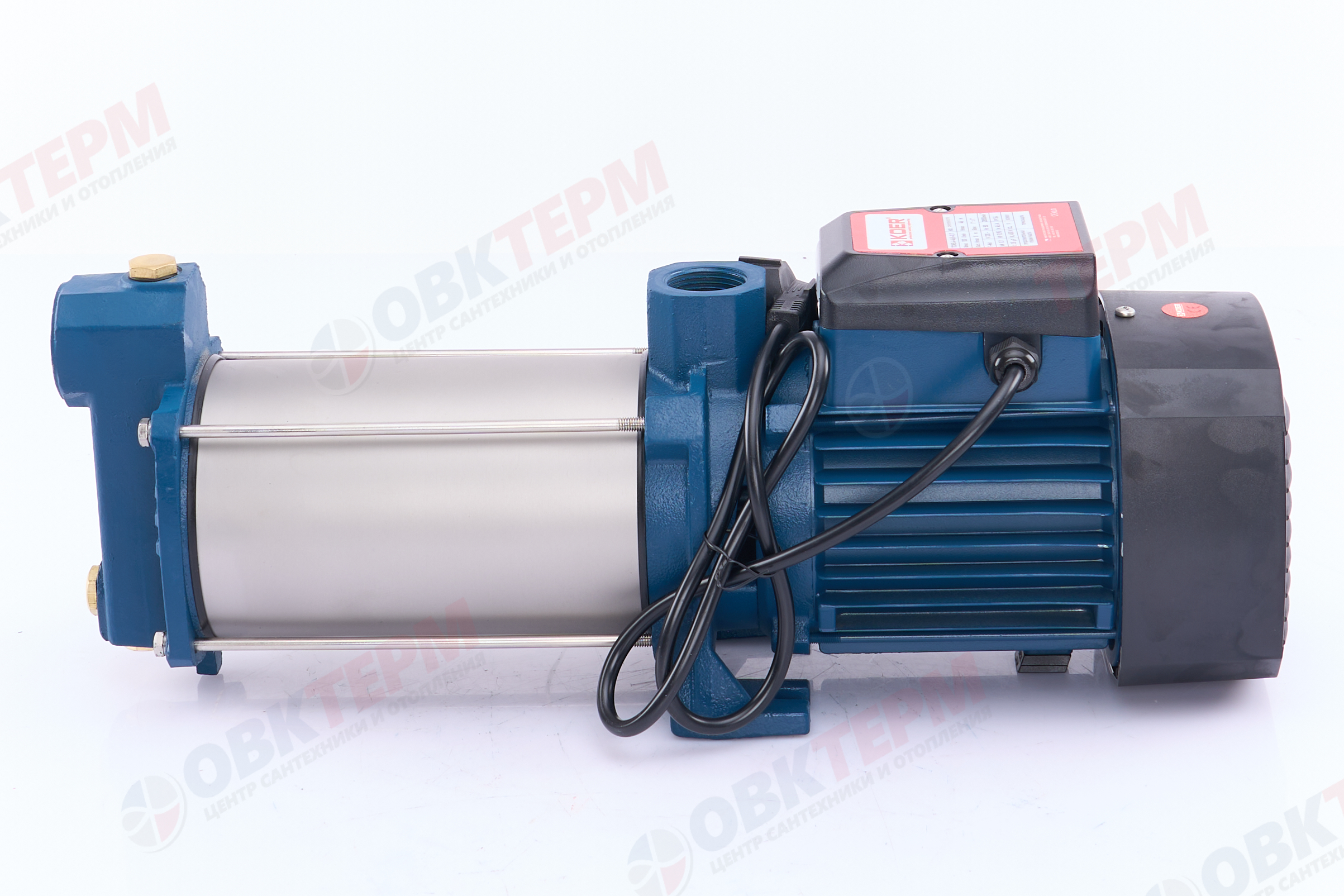 Насос многоступенчатый TCM5.4-46/6-0.7 KOER (0,7кВт/100л/мин/46м.) - Изображение №3
