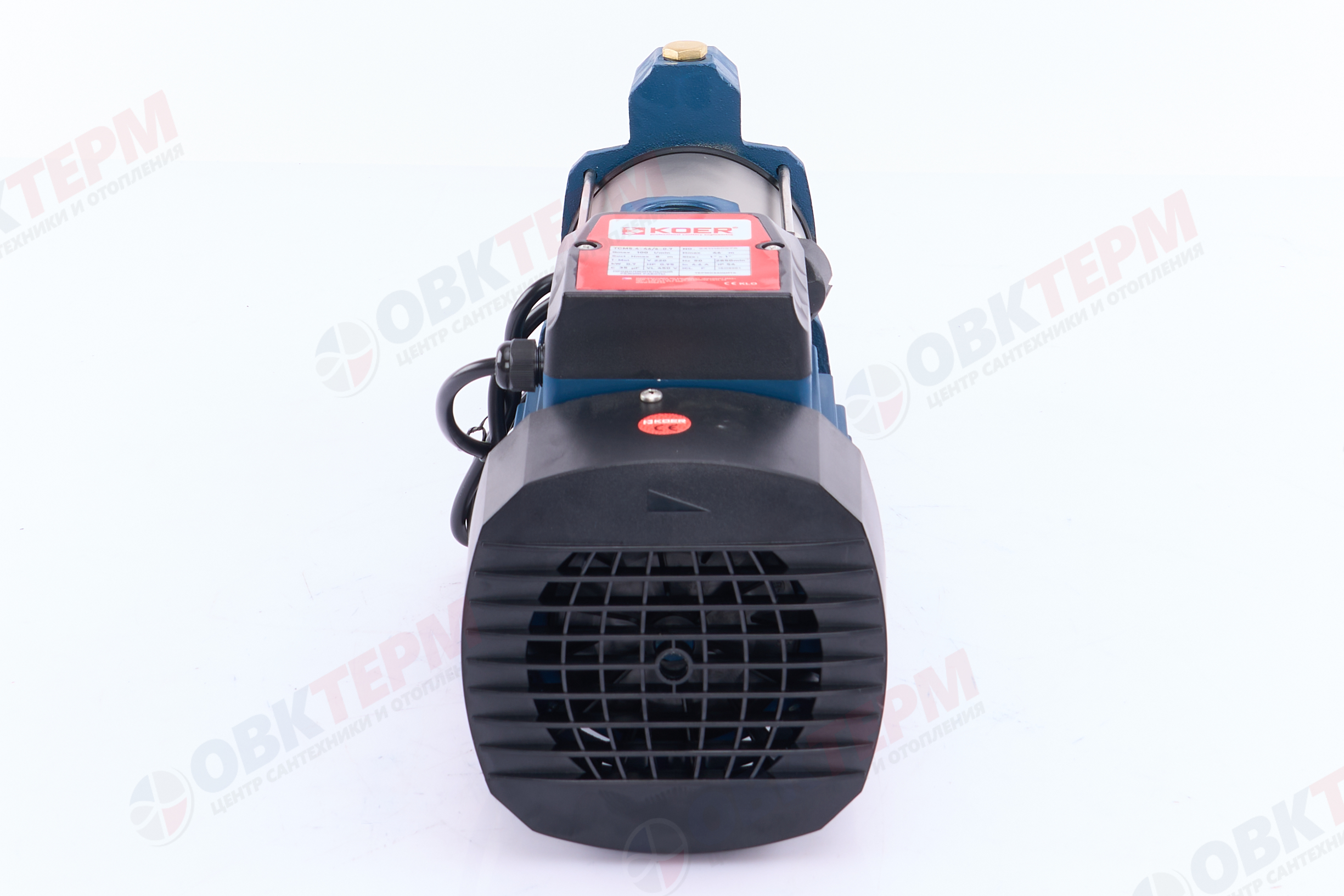 Насос многоступенчатый TCM5.4-46/6-0.7 KOER (0,7кВт/100л/мин/46м.) - Изображение №5