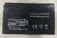 Аккумулятор для опрыскивателя 12V/8AH (10 шт/ящ) PLAMIX ZBS-0 - Изображение №1