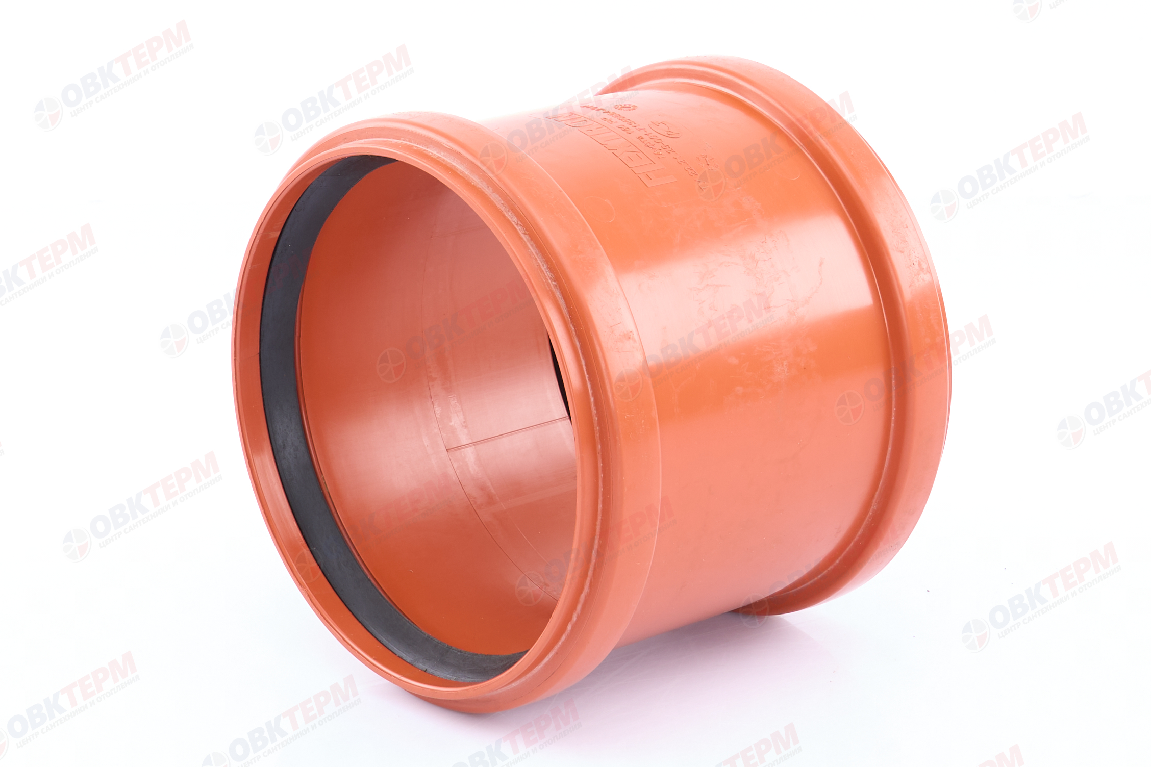 Муфта   160  (рыжая)  FLEXTRON  (8 шт) - Изображение №2