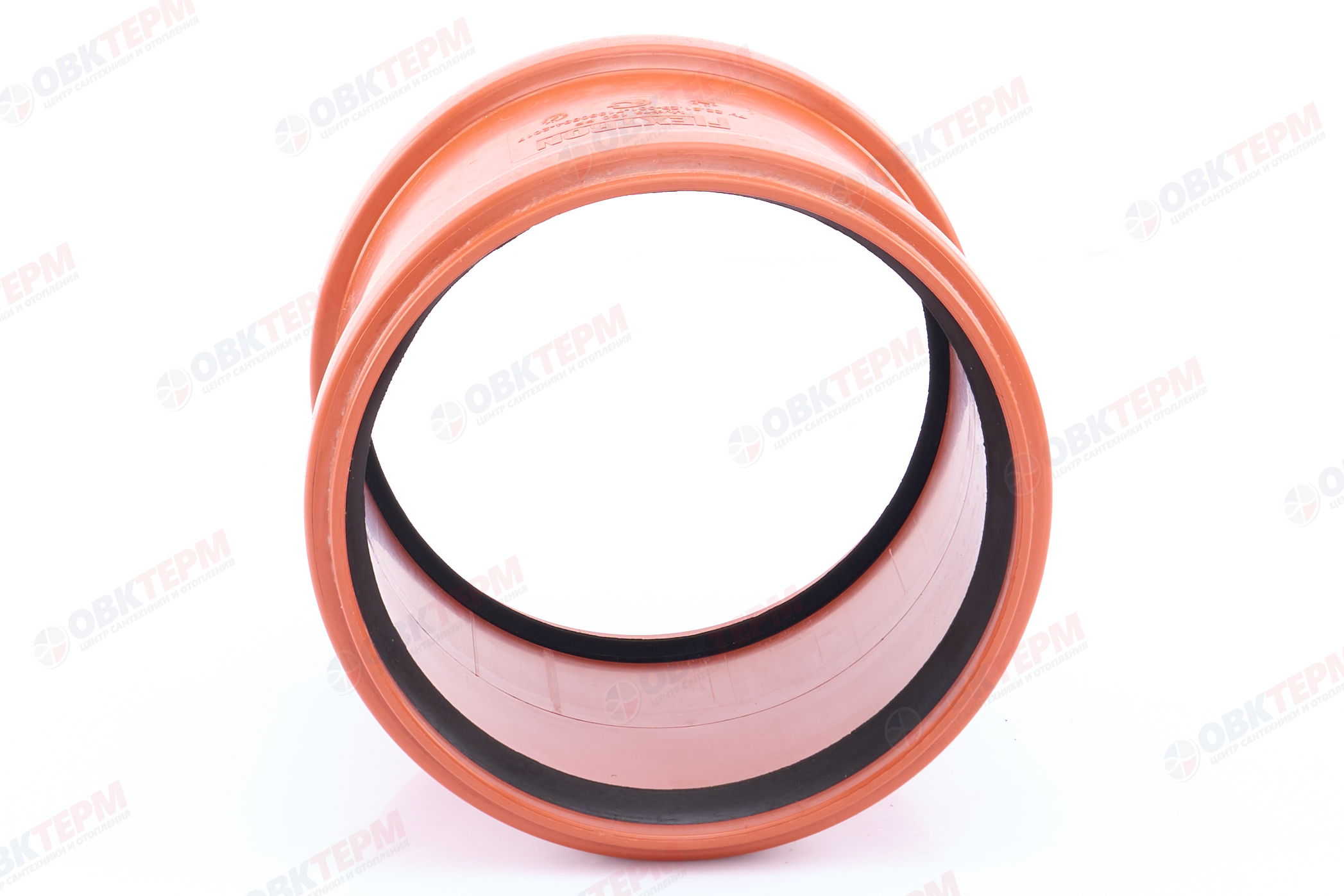 Муфта   160  (рыжая)  FLEXTRON  (8 шт) - Изображение №3