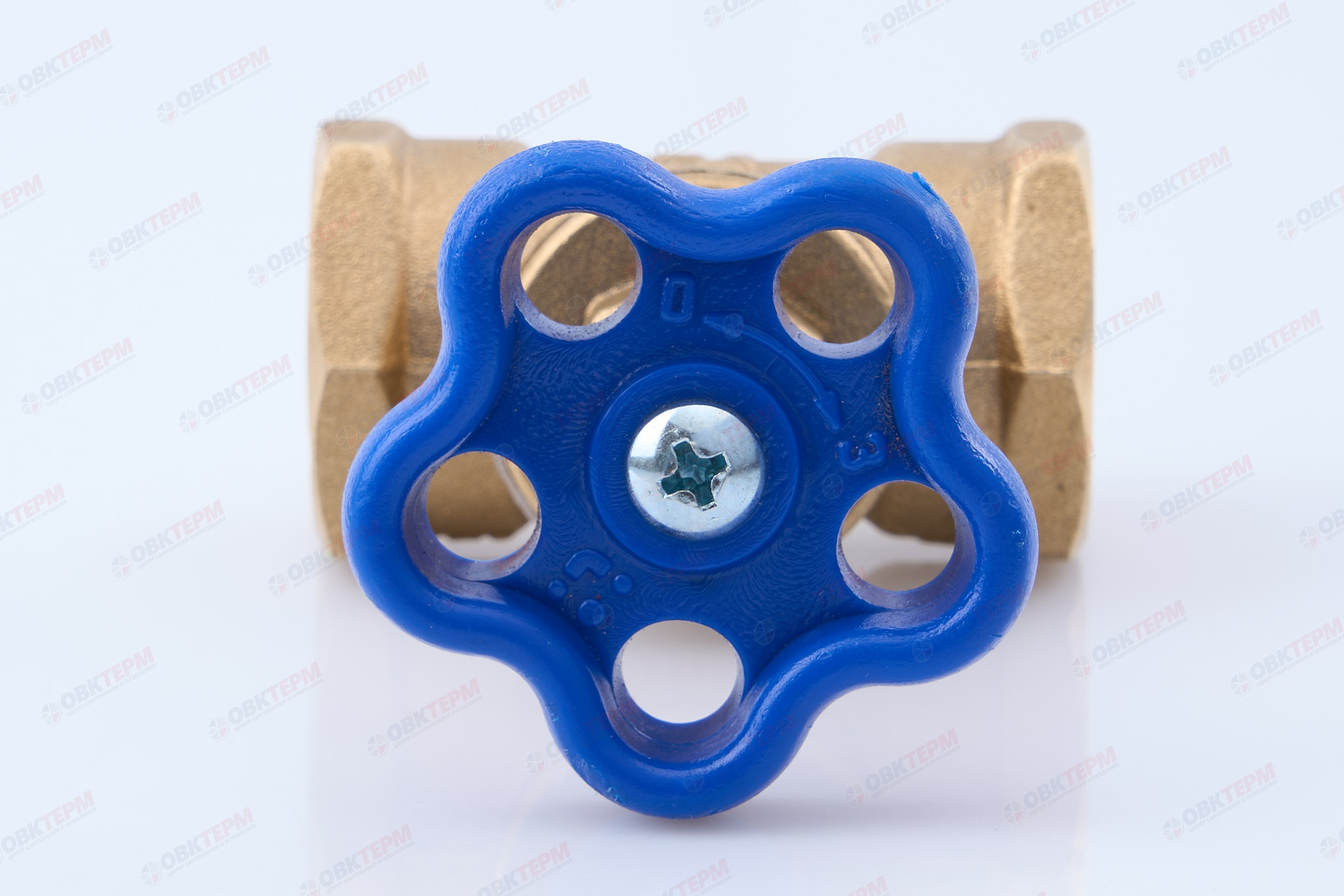 Вентильный  кран БАЗ Бологое     3/4"    15Б3р Ду20 А50ЭМ укороч.строит.длина, вода   (40) - Изображение №4