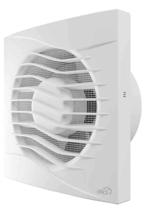 Вентилятор накладной REST с антим.сеткой, с обратным клапаном d125 Ш170*В170 (12шт/уп) Эра - Изображение №1