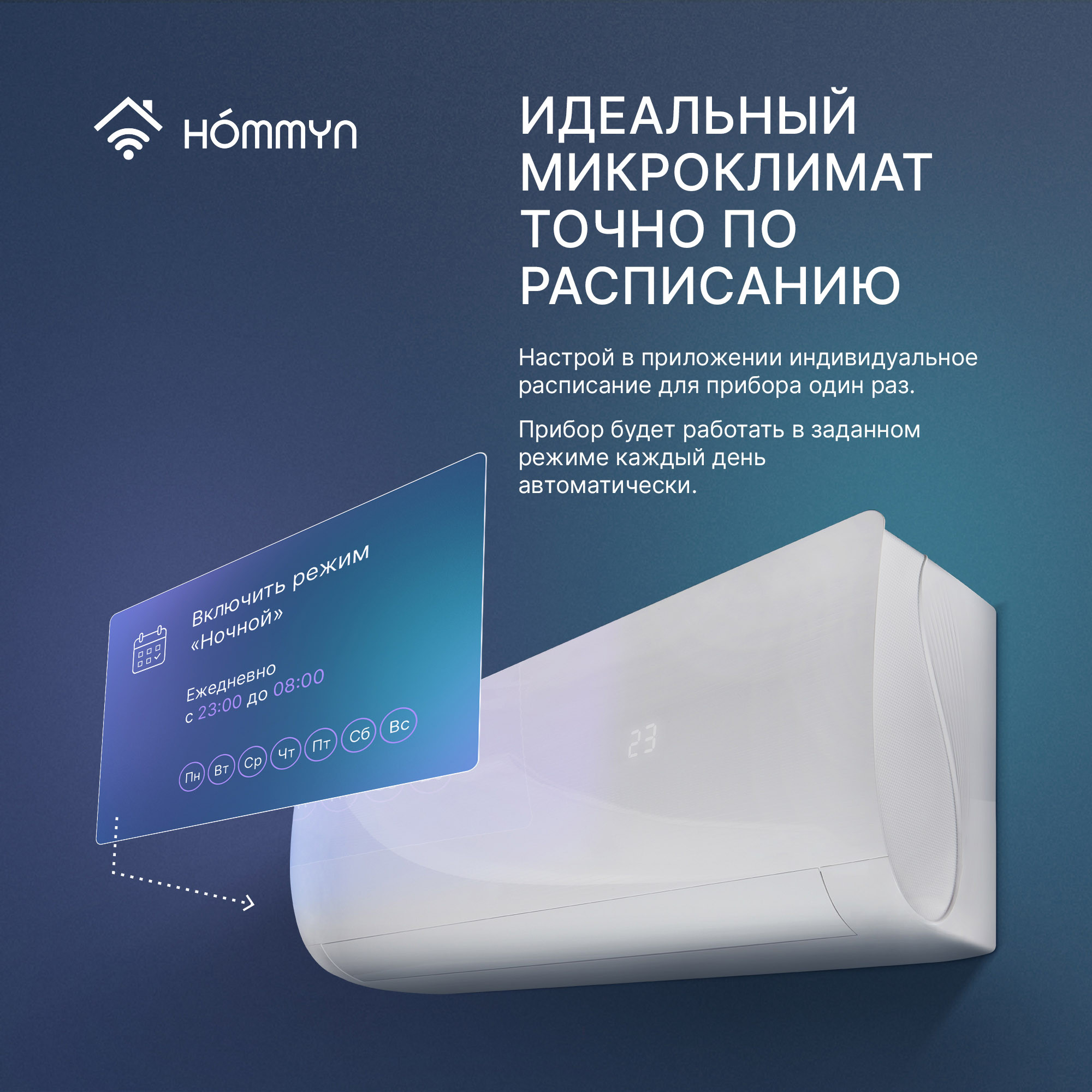 Модуль съемный управляющий HOMMYN HDN/WFN-02-01 (Wi-Fi) - миниатюра №7