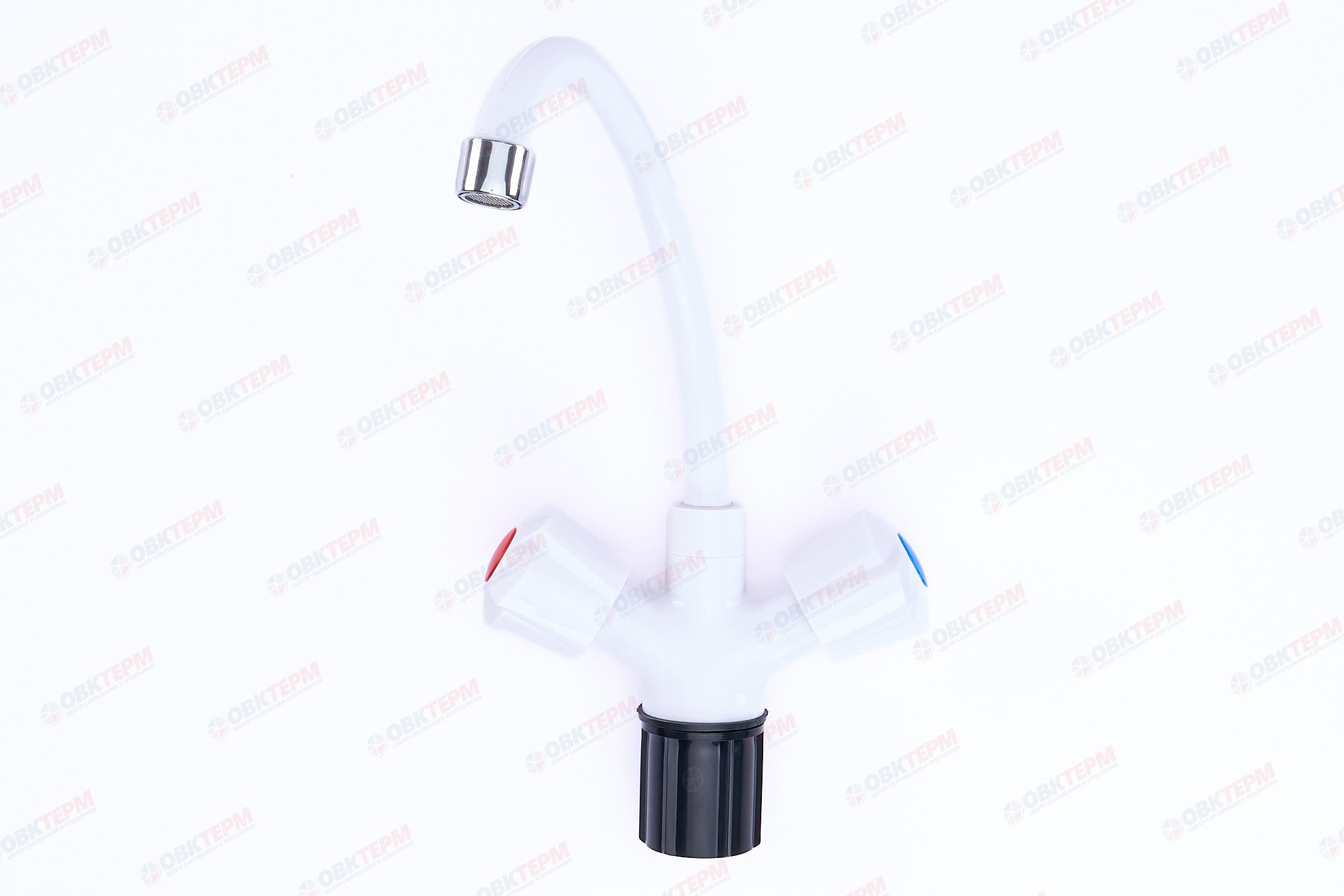 Смеситель д/кухни PLAMIX AMA-271 White, (без подводки) (20шт/ящ) - Изображение №2