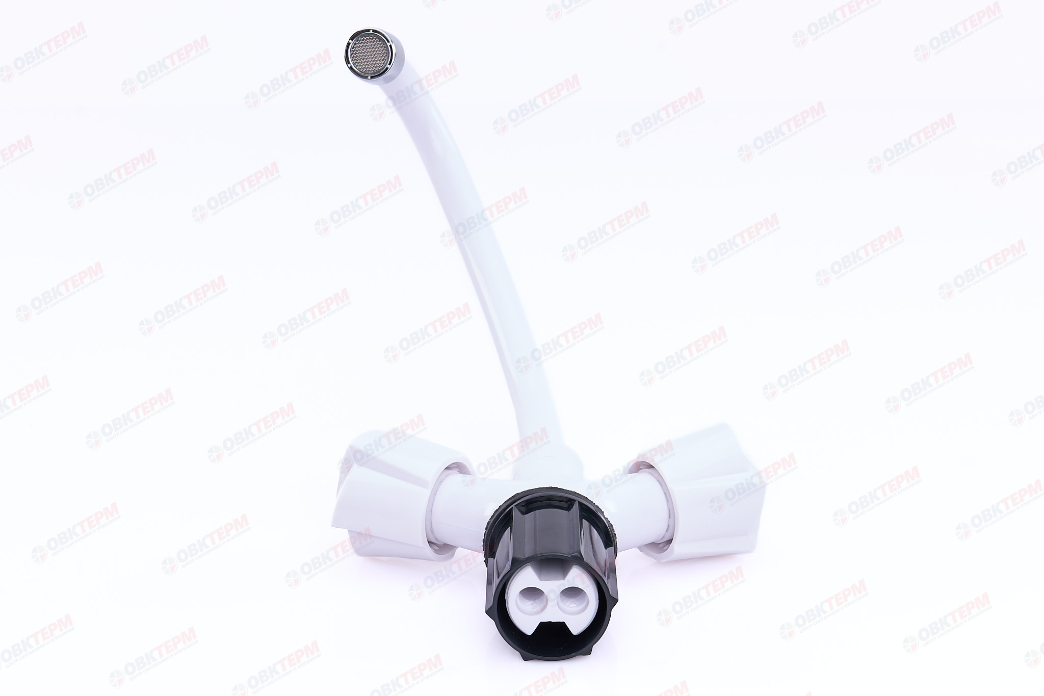 Смеситель д/кухни PLAMIX AMA-271 White, (без подводки) (20шт/ящ) - Изображение №4