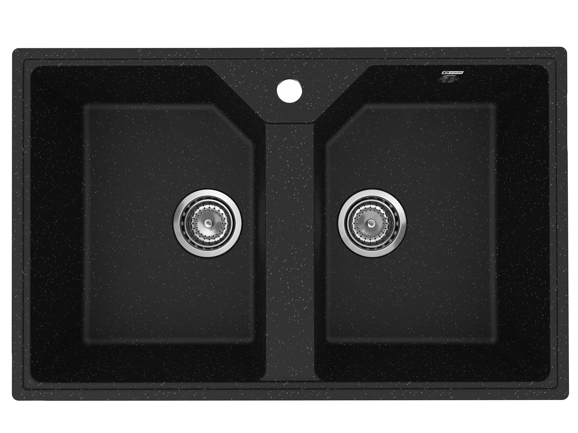 Черный матовый