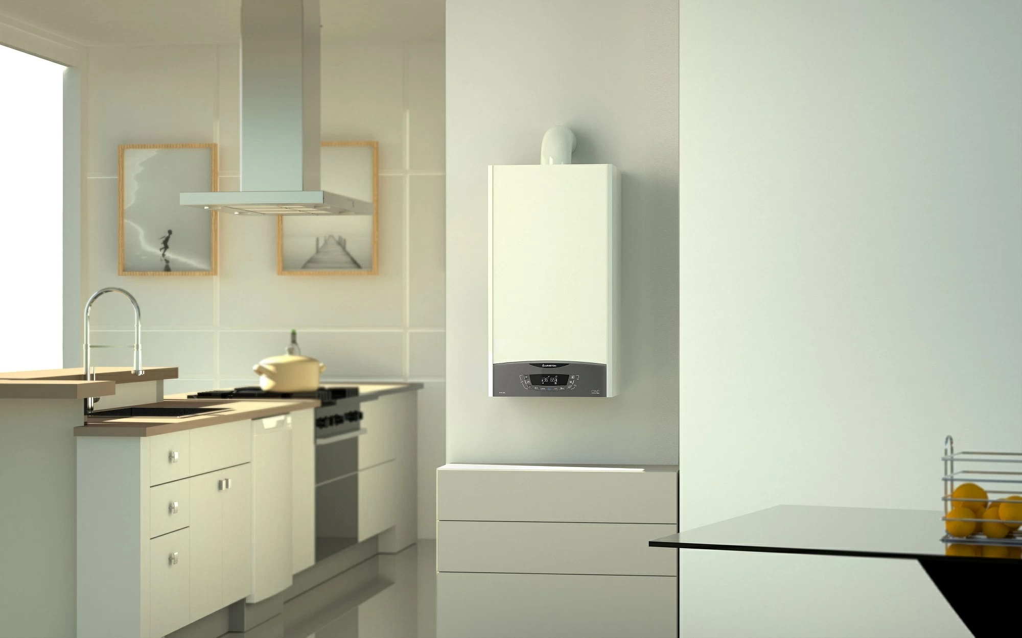 Котел газовый Ariston  CLAS ONE 24 RDC конденсац. (24 кВт, 2х-конт) - Изображение №5