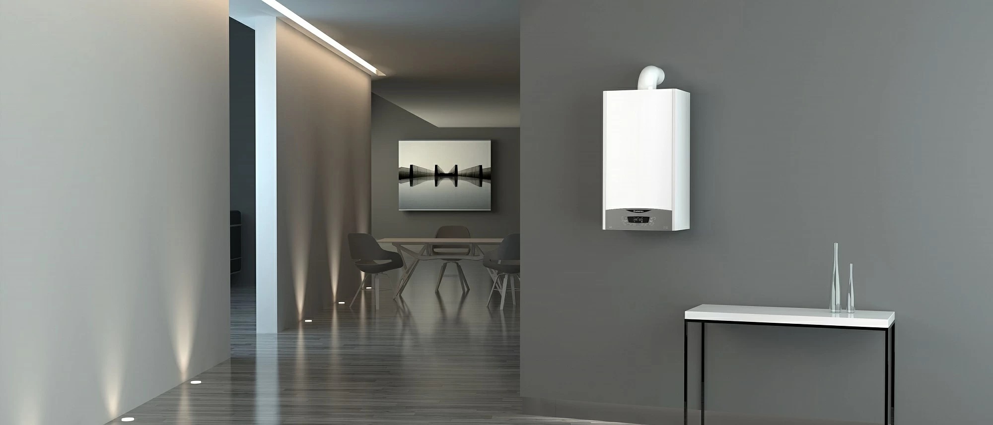 Котел газовый Ariston  CLAS ONE 24 RDC конденсац. (24 кВт, 2х-конт) - миниатюра №6