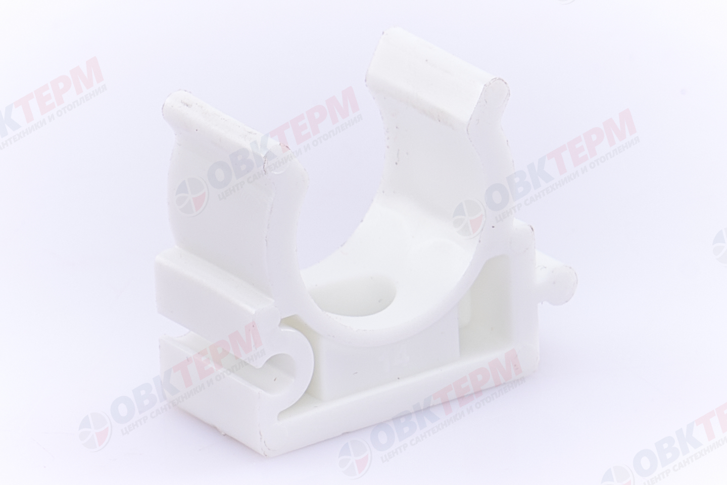 Крепление   20  без защелки  БЕЛОЕ PP-R     (RTP)    (450/75) - Изображение №2