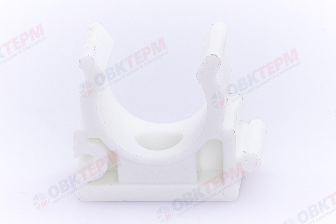 Крепление   20  без защелки  БЕЛОЕ PP-R     (RTP)    (450/75) - Изображение №3