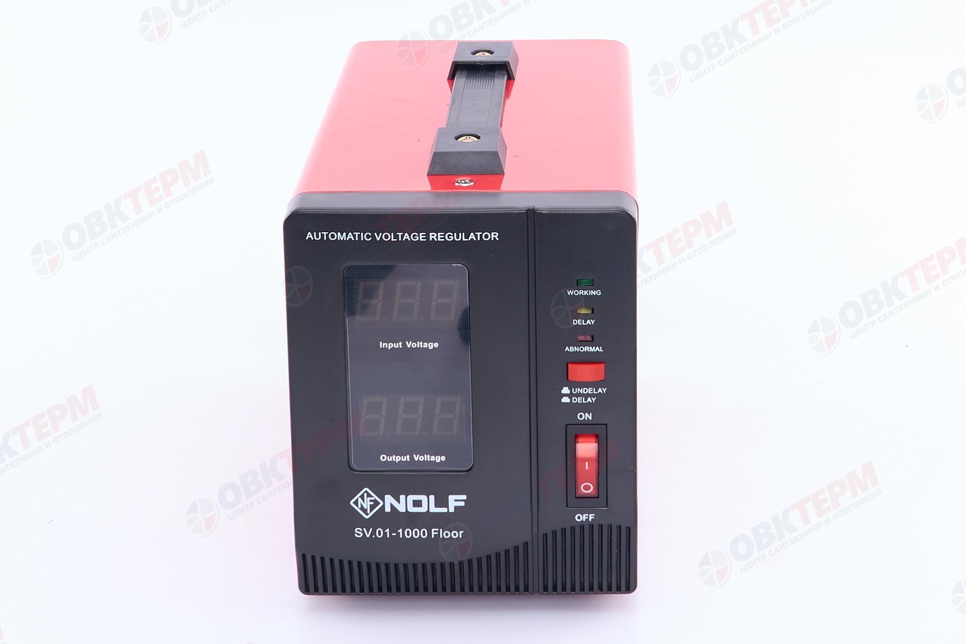 Стабилизатор напряжения напольный 1000 NOLF - миниатюра №10