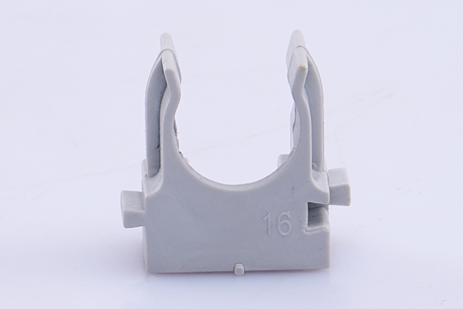 Крепеж-клипса для монтажного пистолета D16 серая AGIS Profile 100шт - миниатюра №6