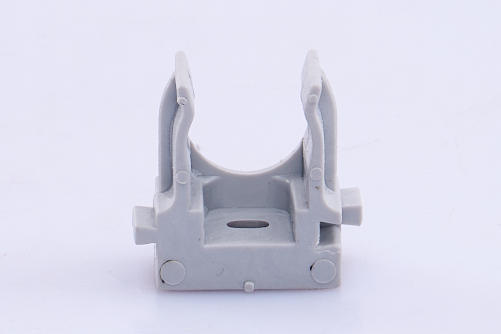 Крепеж-клипса для монтажного пистолета D16 серая AGIS Profile 100шт - миниатюра №7