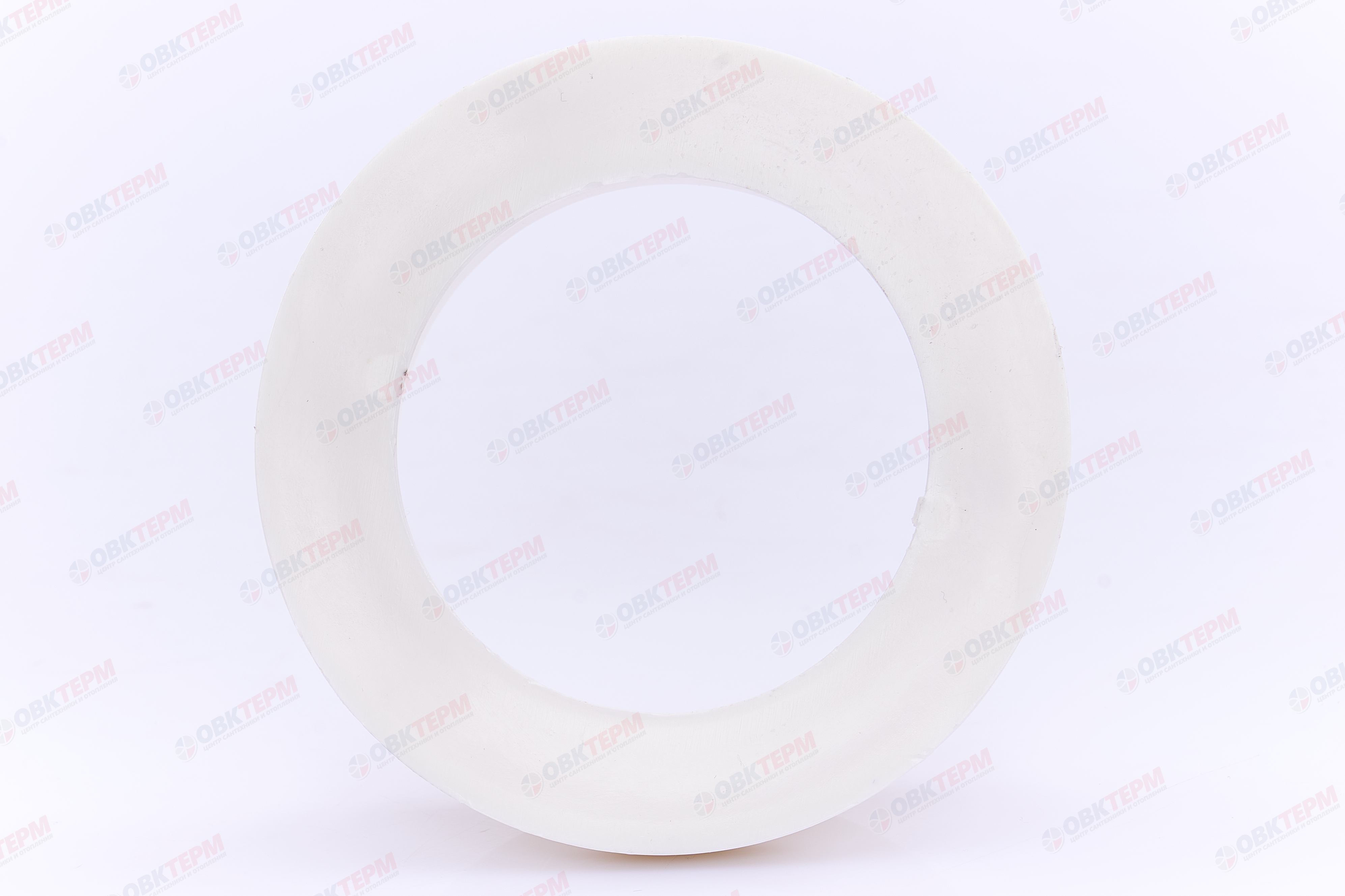 Бурт - муфта под PP-R фланец  75   БЕЛЫЙ PP-R    (RTP)    (72/4) - миниатюра №4