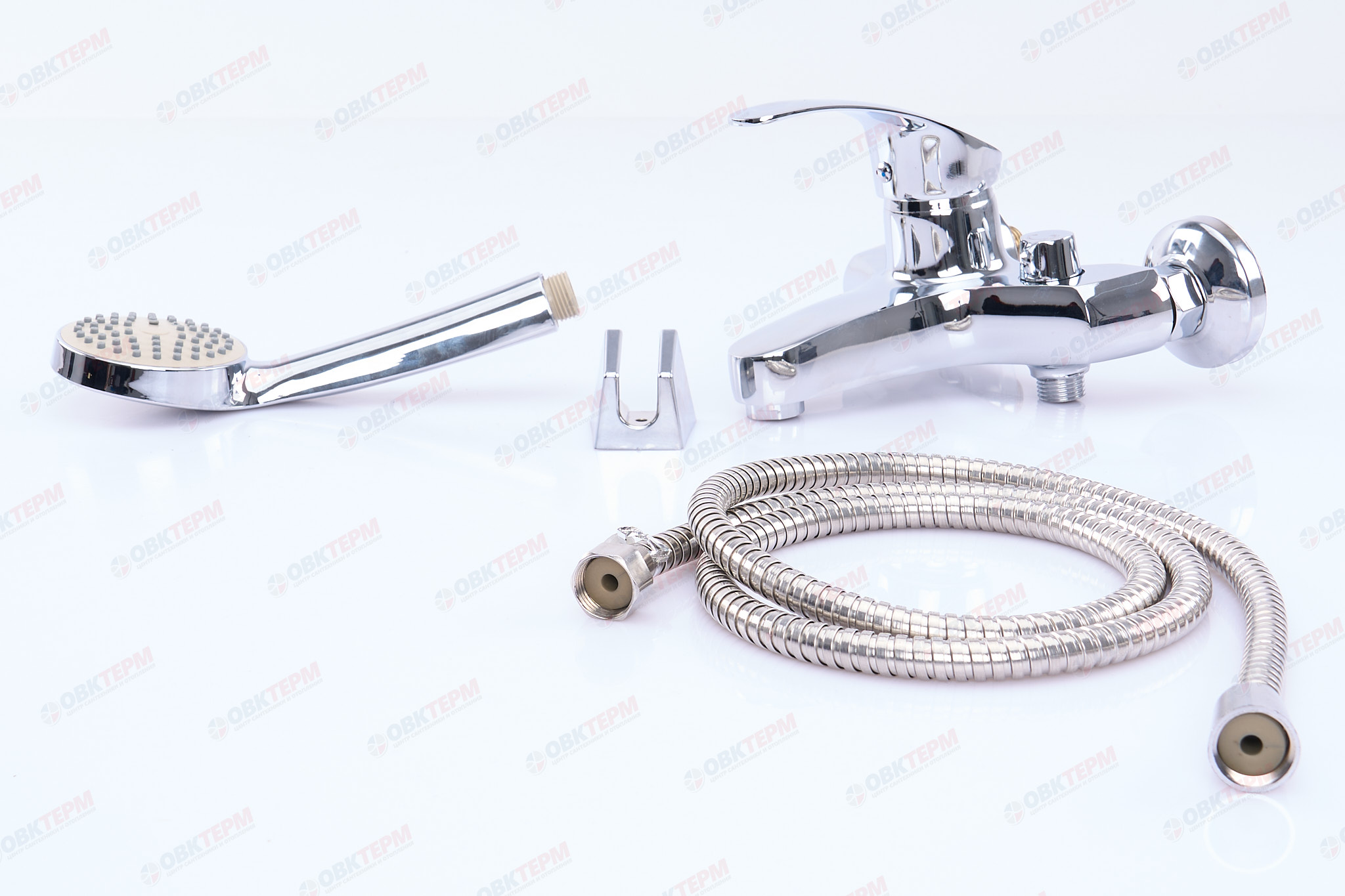 Смеситель д/ванны корот. AKSA DAB-03-07 Ø40  (6 шт/ящ) - миниатюра №3