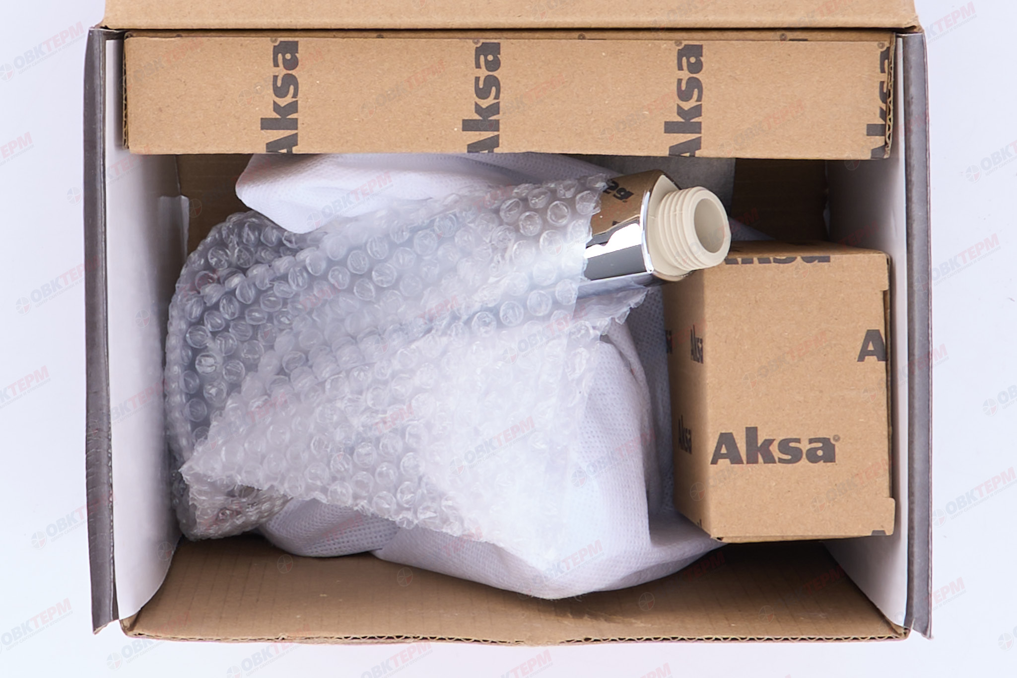 Смеситель д/ванны корот. AKSA DAB-03-07 Ø40  (6 шт/ящ) - миниатюра №5