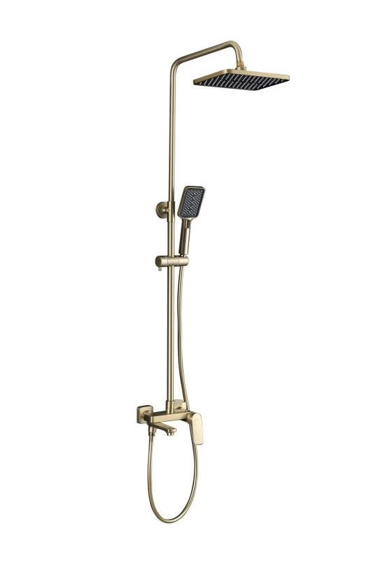 Душ/система/смес  золото сатин F2486-3  FRAP - изображение №1