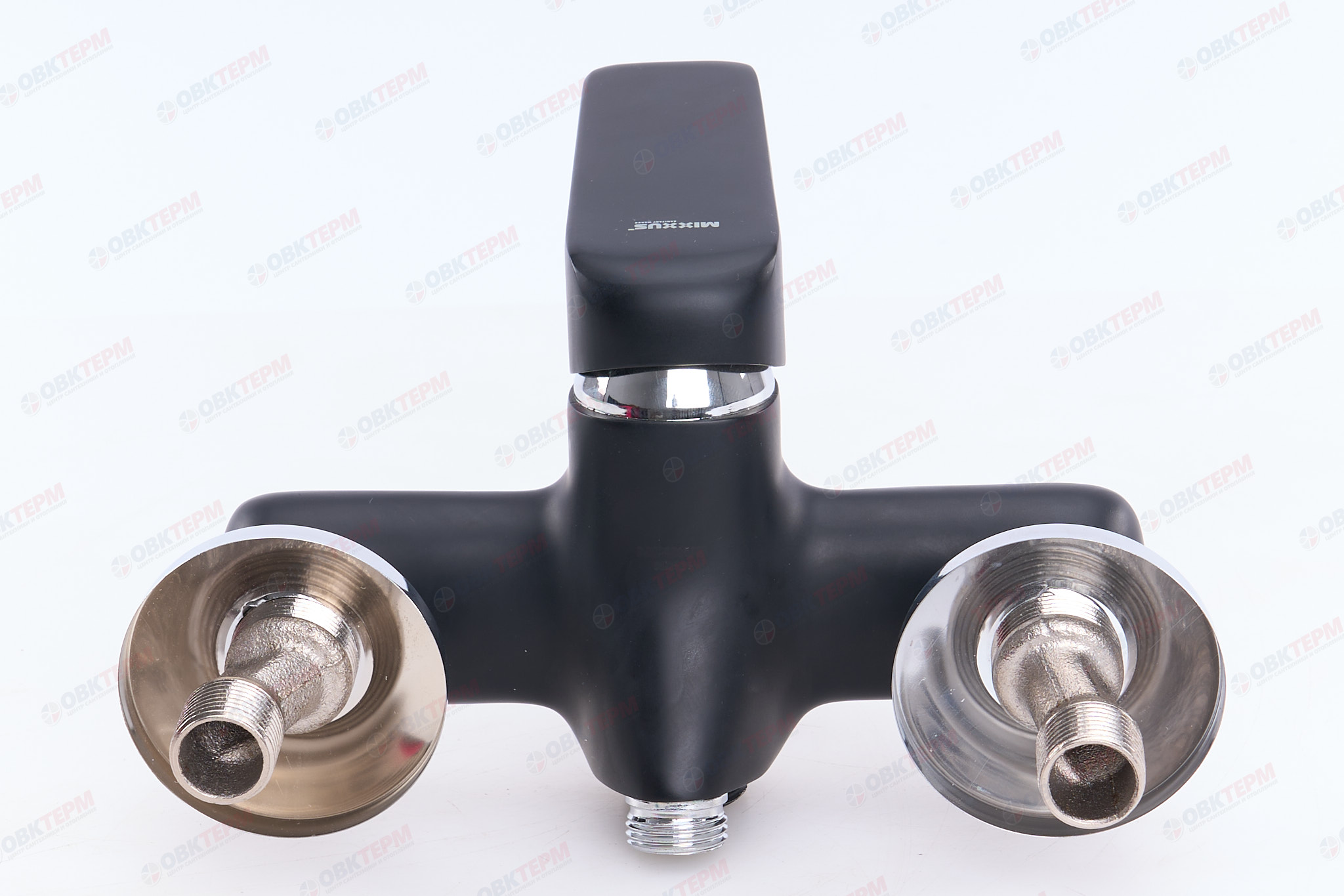 Смеситель д/ванны MIXXUS OREGON 006 EURO (BLACK) Ø35  (10 шт/ящ) - миниатюра №4