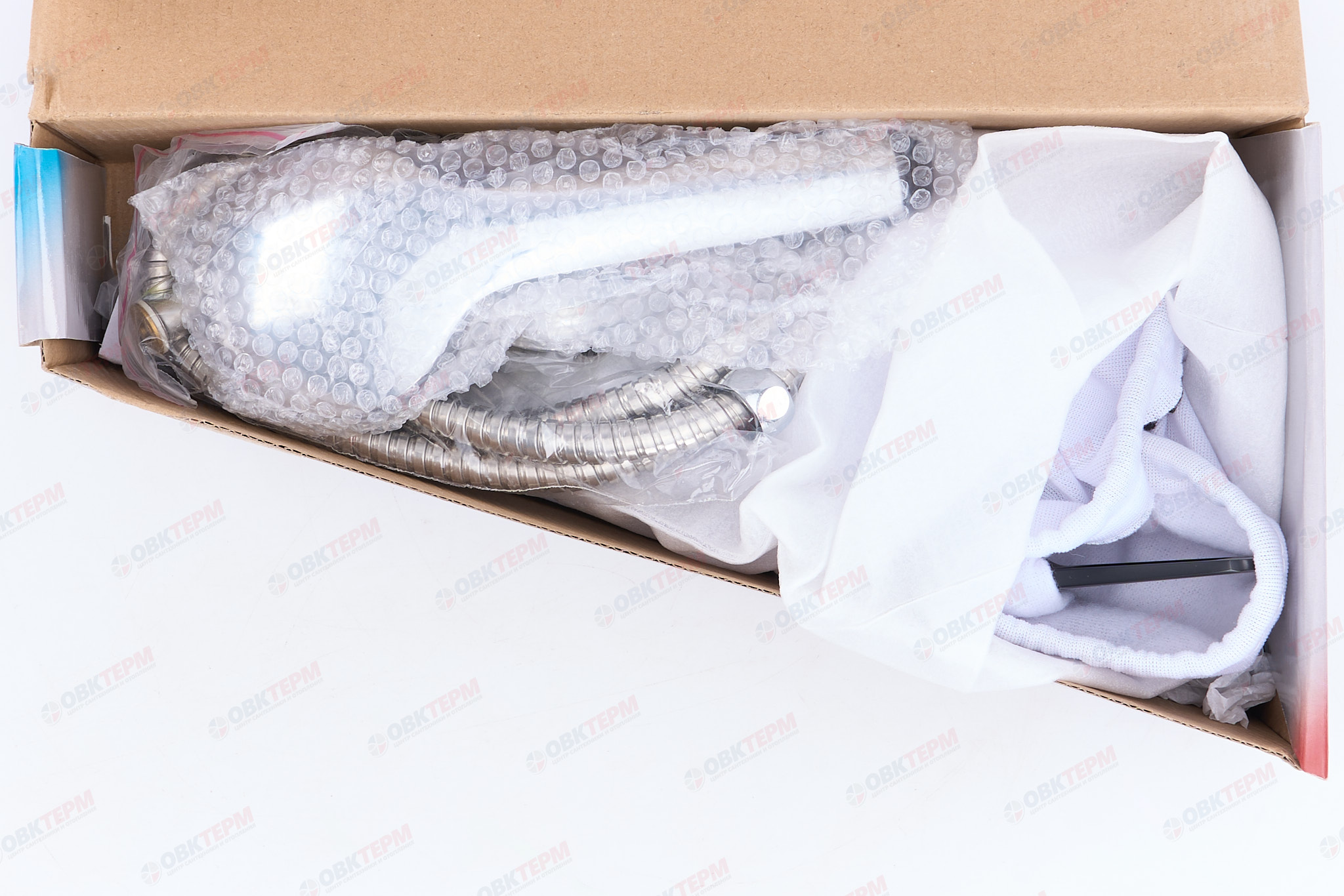 Смеситель д/ванны MIXXUS OREGON 006 EURO (BLACK) Ø35  (10 шт/ящ) - миниатюра №5