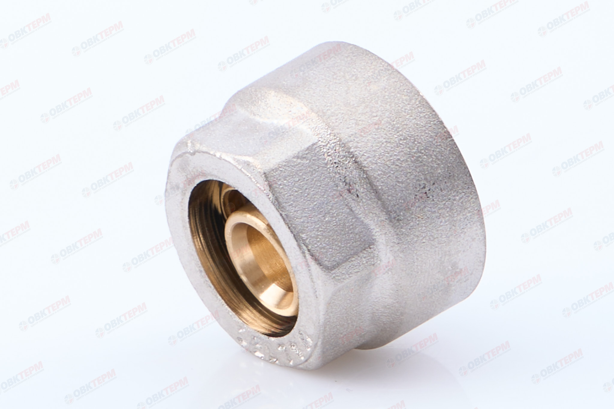 Евроконус  Valtec для м/п трубы16(2,0)    (2шт) (VT.4420.NVE.16)  (10уп/180ящ) - Изображение №1