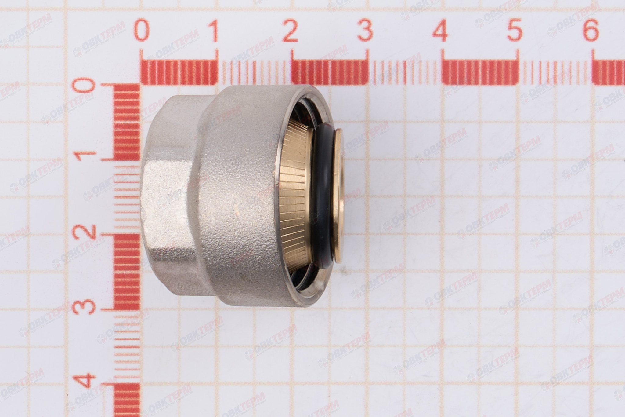 Евроконус  Valtec для м/п трубы16(2,0)    (2шт) (VT.4420.NVE.16)  (10уп/180ящ) - миниатюра №6