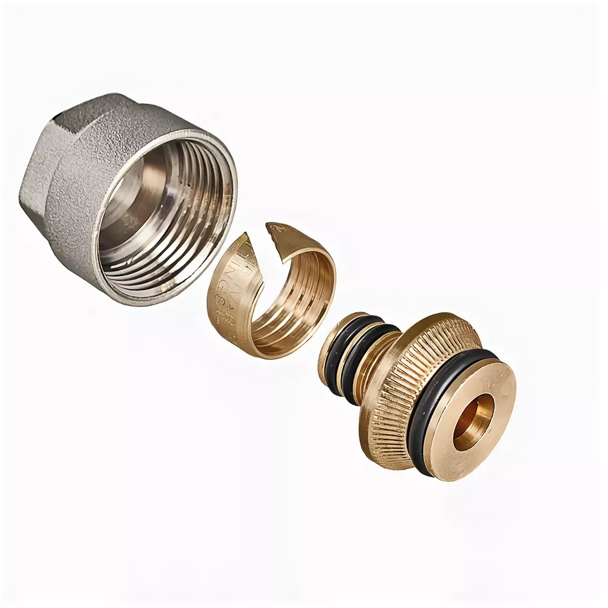 Евроконус  Valtec для м/п трубы16(2,0)    (2шт) (VT.4420.NVE.16)  (10уп/180ящ) - Изображение №2