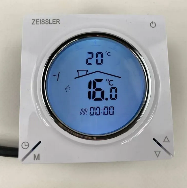 Программируемый Терморегулятор 220В/3А TIM M8.813   (1шт/30ящ) - Изображение №1