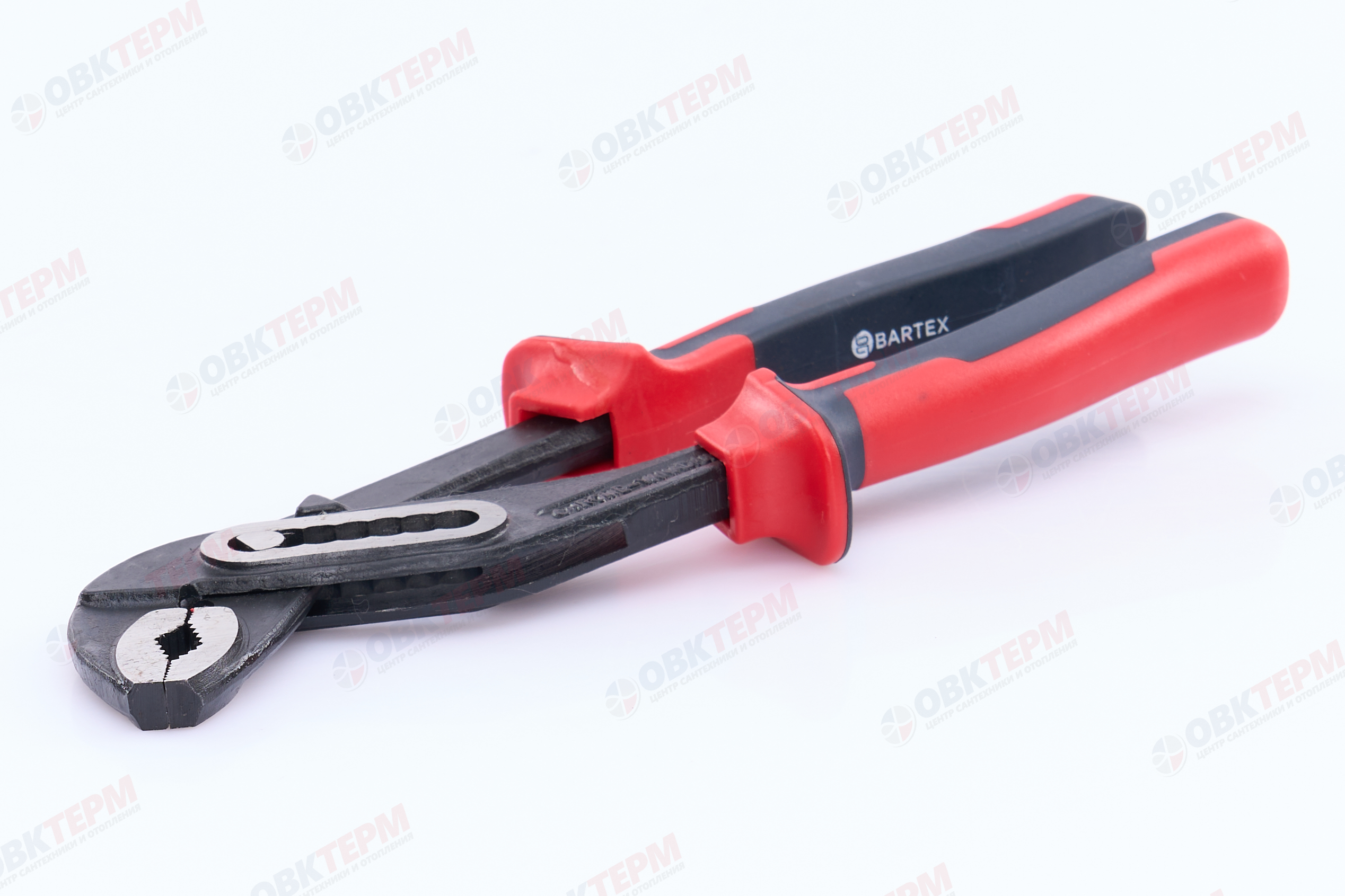 Клещи переставные с двухкомпонентной ручкой 250 мм Bartex - Изображение №2