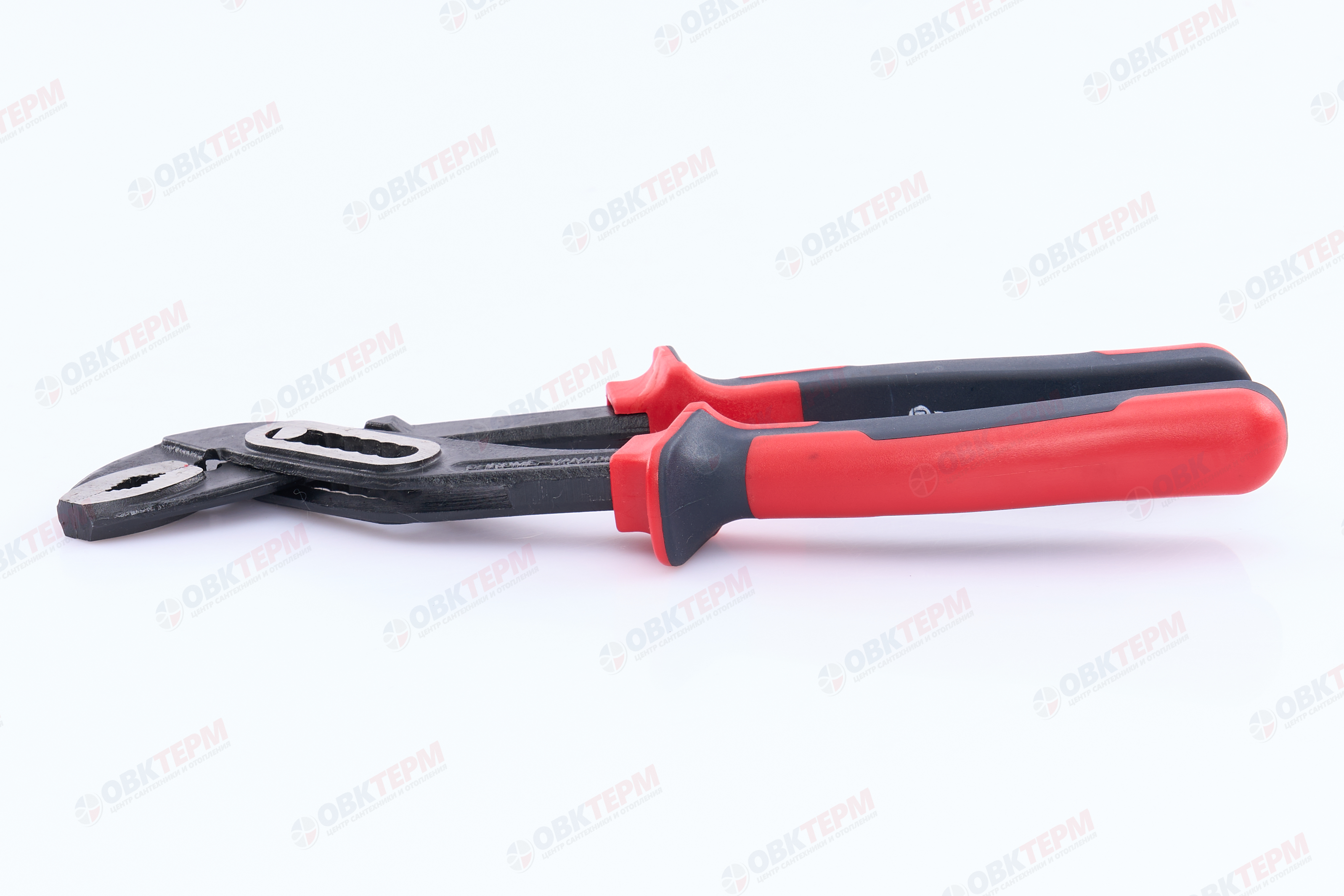 Клещи переставные с двухкомпонентной ручкой 250 мм Bartex - миниатюра №6