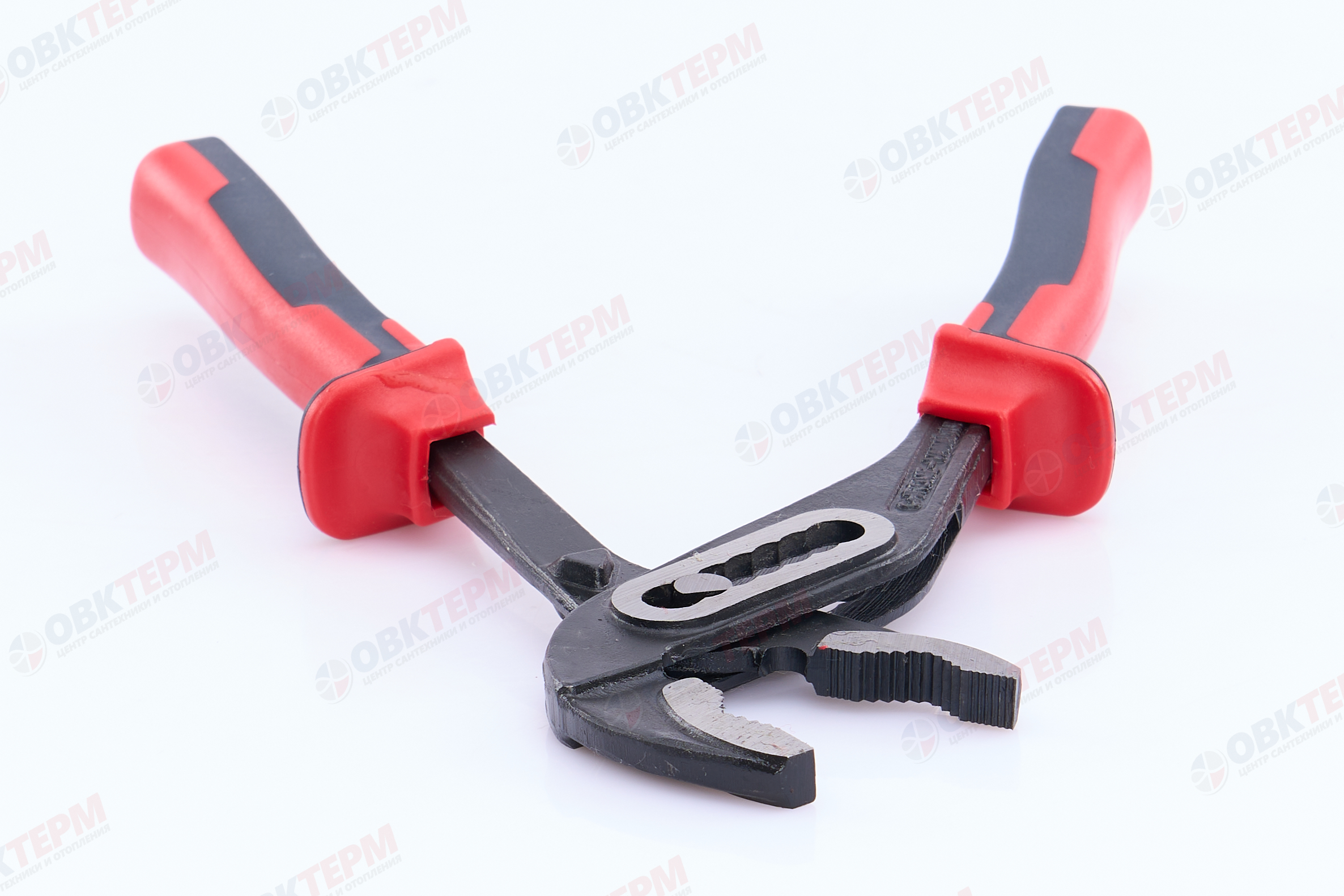 Клещи переставные с двухкомпонентной ручкой 250 мм Bartex - миниатюра №7
