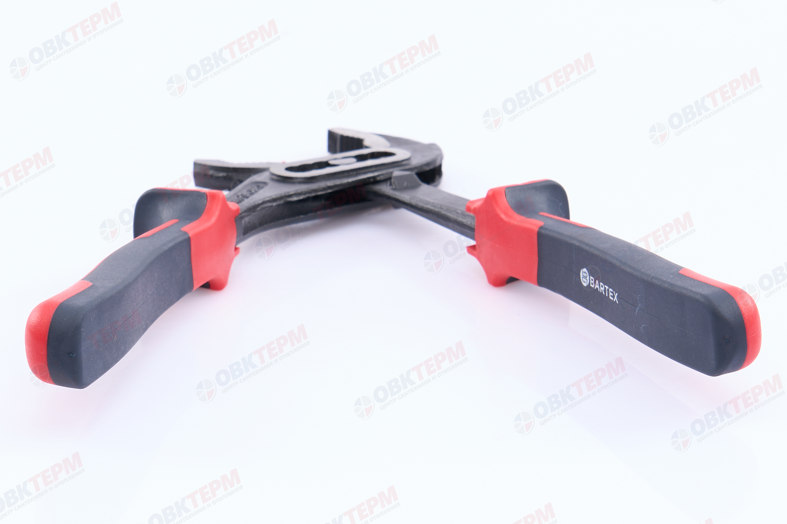 Клещи переставные с двухкомпонентной ручкой 250 мм Bartex - миниатюра №8