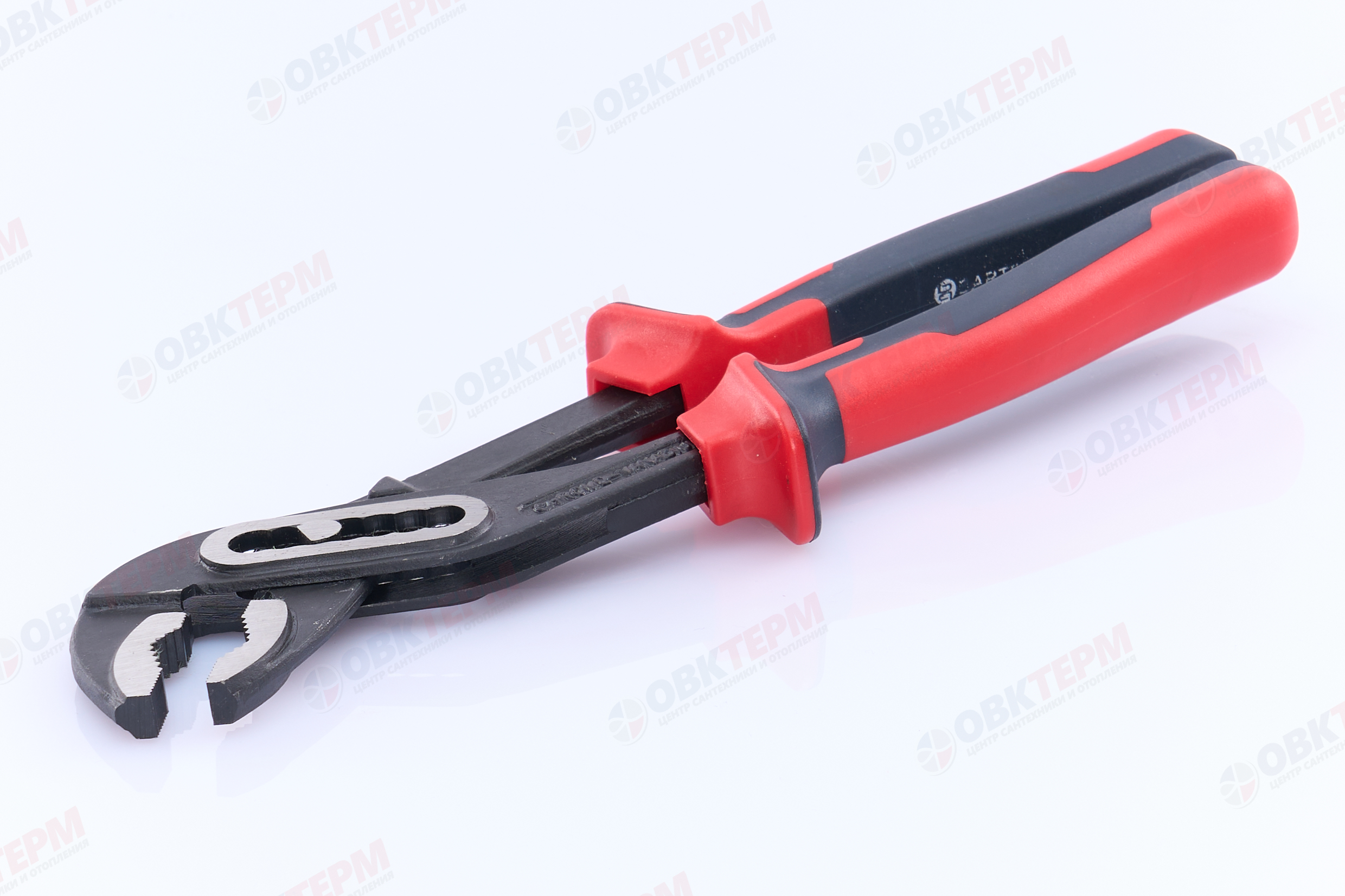 Клещи переставные с двухкомпонентной ручкой 250 мм Bartex - Изображение №3