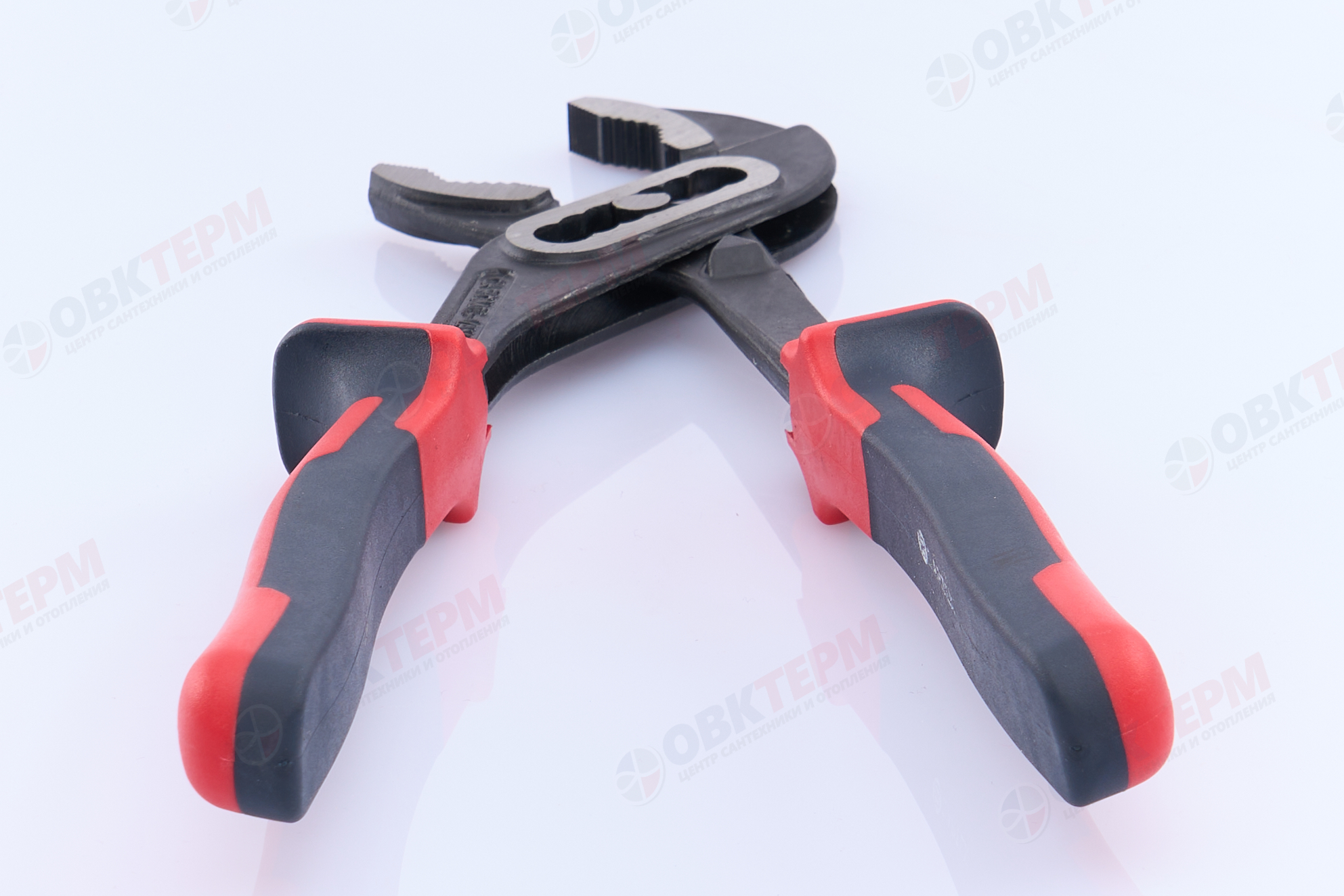 Клещи переставные с двухкомпонентной ручкой 250 мм Bartex - миниатюра №14