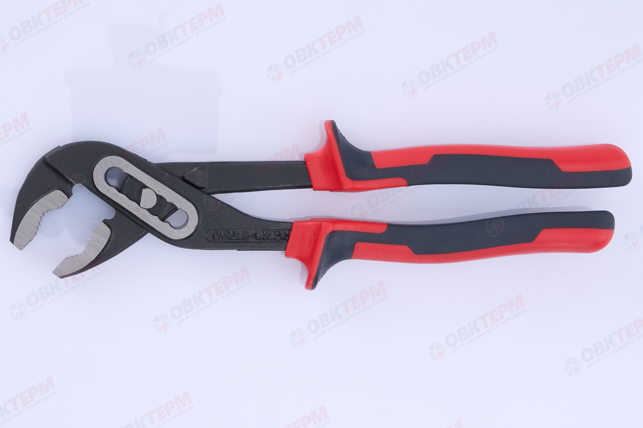 Клещи переставные с двухкомпонентной ручкой 250 мм Bartex - миниатюра №15