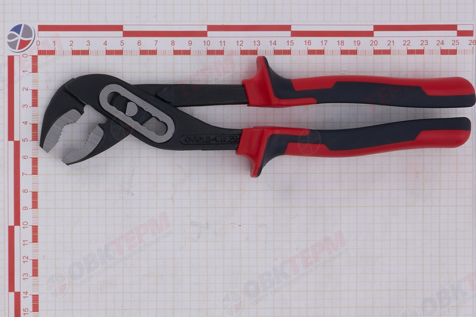 Клещи переставные с двухкомпонентной ручкой 250 мм Bartex - миниатюра №16