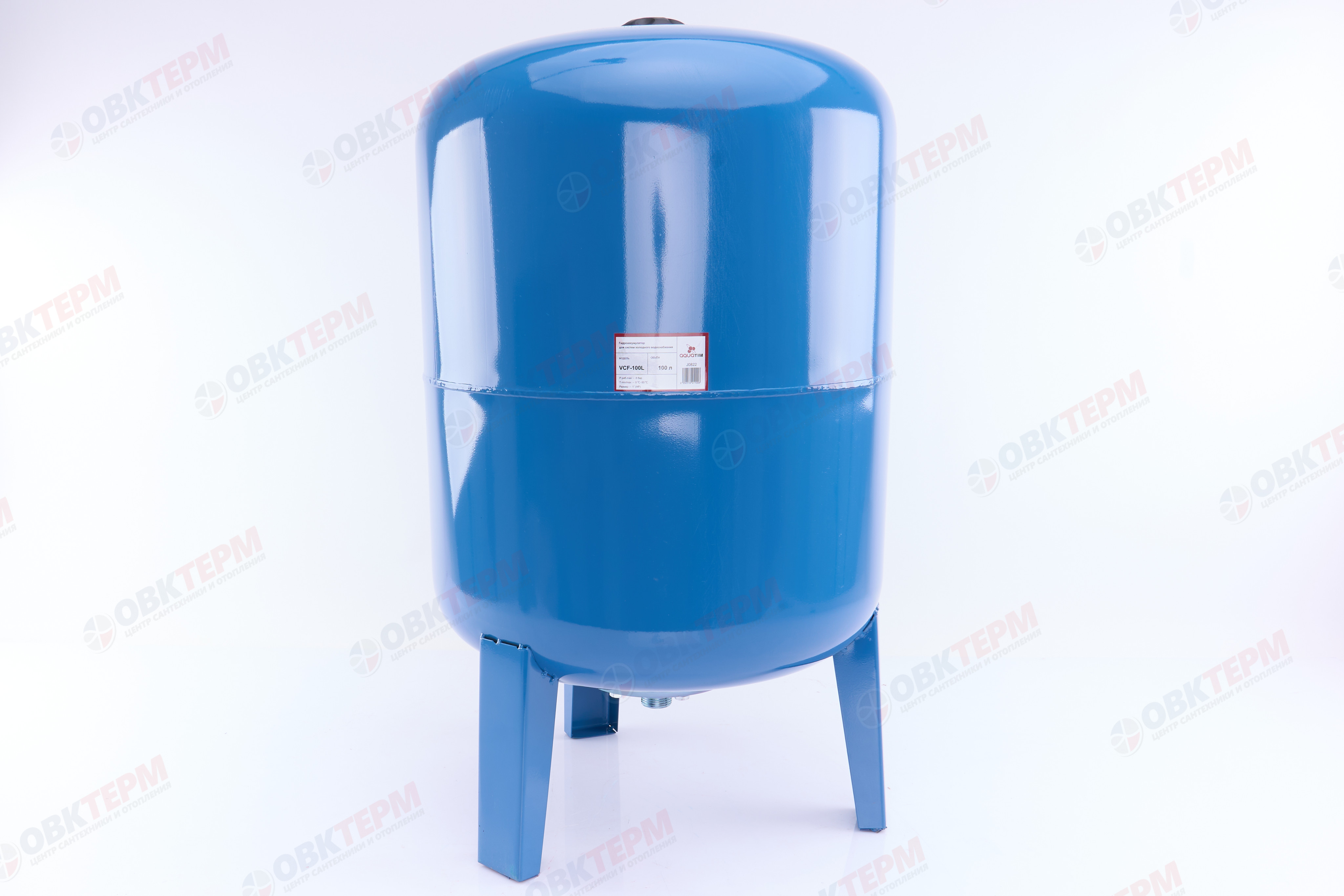 Гидроаккумулятор 100 л TIM (вертикальный, холодный)   (1шт/1ящ) - Изображение №2